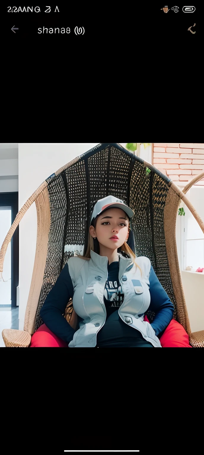 hot  girl same boy like face , big boobs , sexy body , realistic figure hot