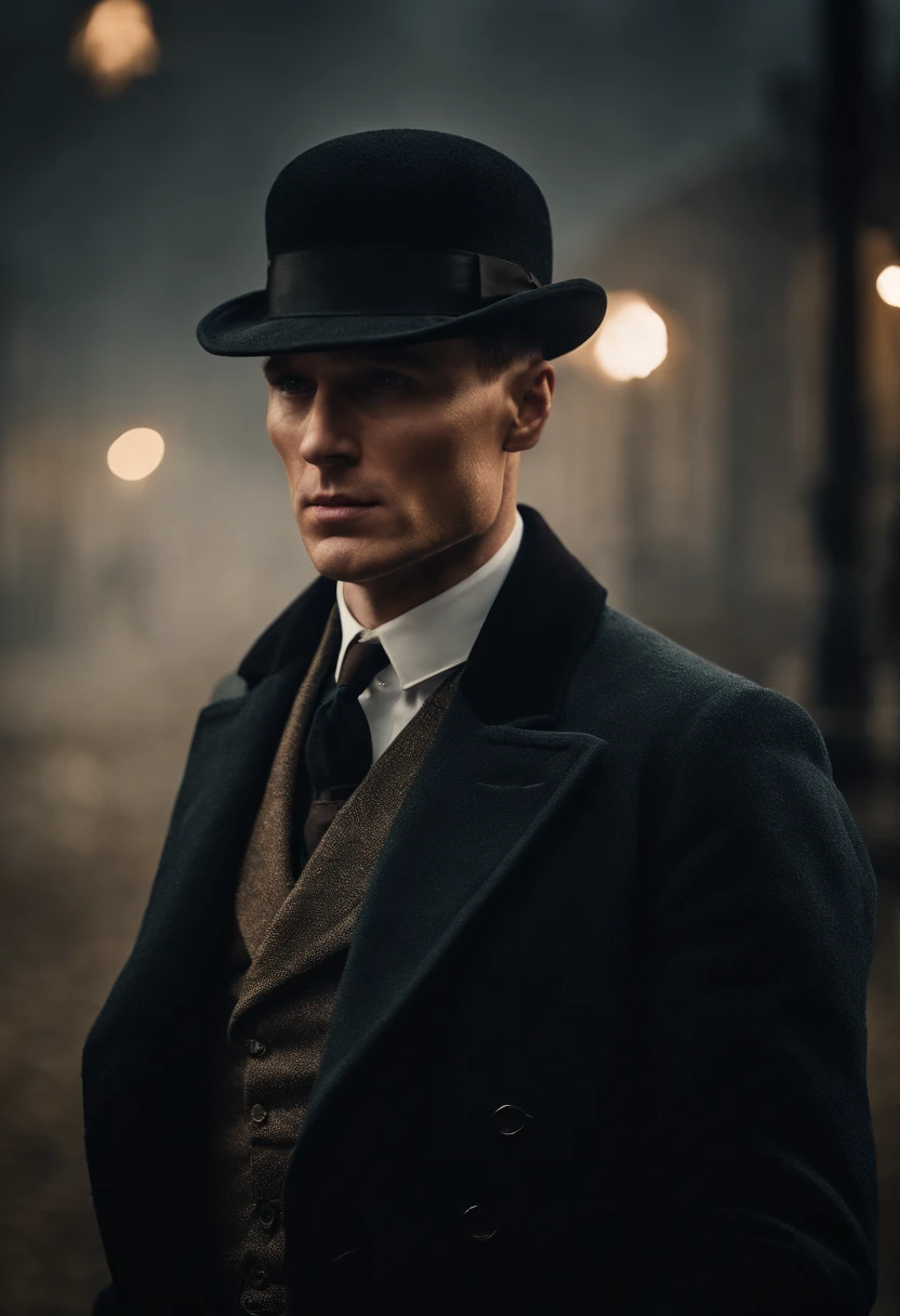 Retrato do Tommy Shelby