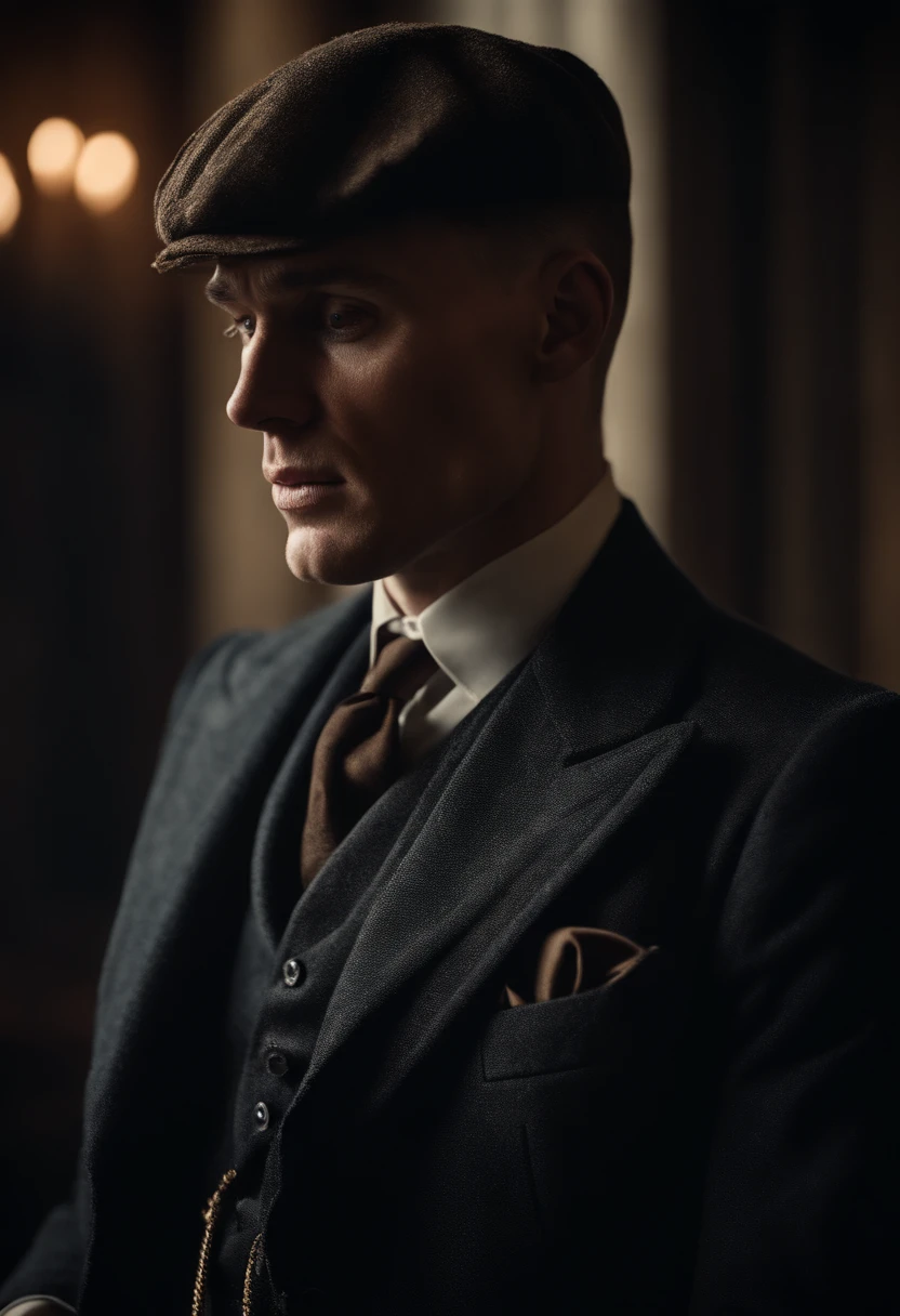Retrato do Tommy Shelby