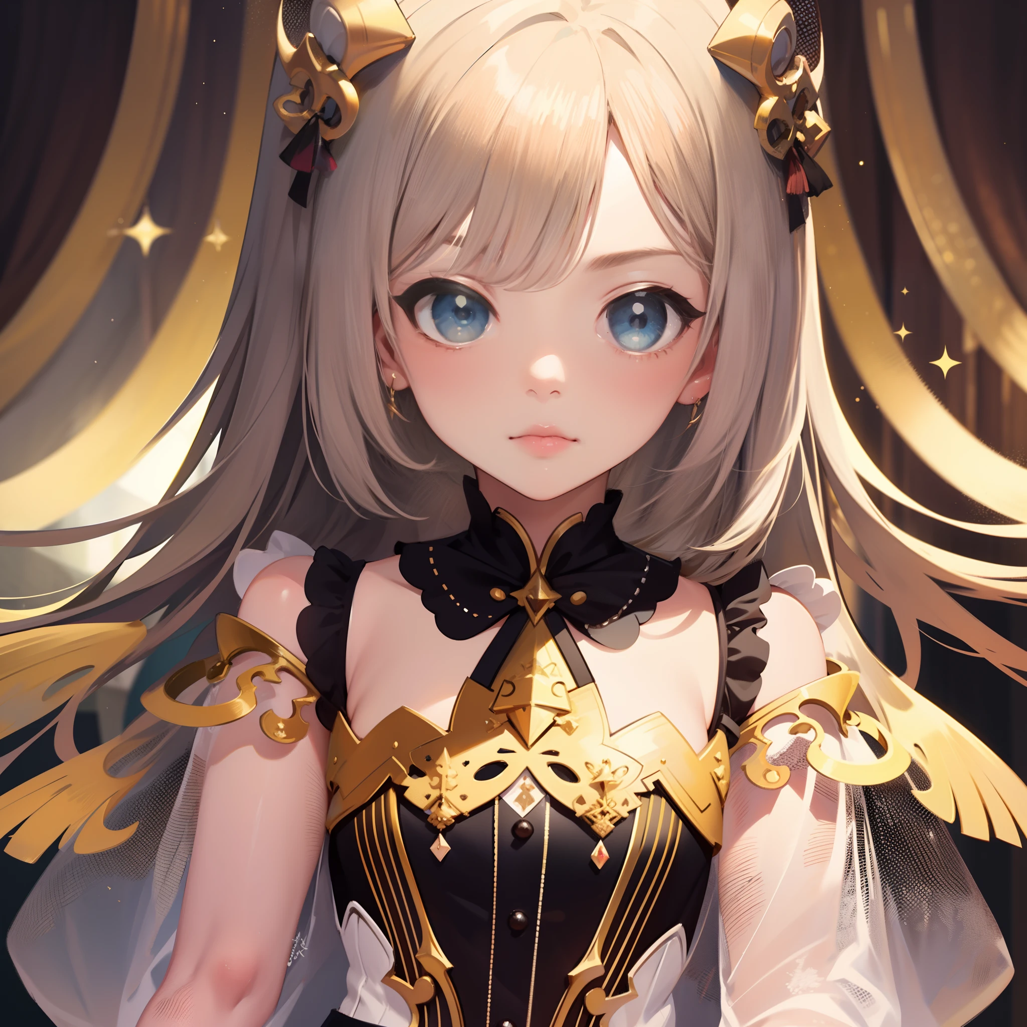 very cute female child:1.1,10 yo,action:1.6,Gothic Lolita cloth:1.8,BREAK full body shot,medium shot,BREAK (kawaii,loli:1.5),livingroom:1.5,Summer,day, Long hair,flat chest,Wind,BREAK (extremely detailed CG unity 8k portrait),(highly detailed fingers),(Masterpiece: 1.3),(ultra detailed face),(Exquisite Detail: 1.2),highly detail Eye,(Highest Quality:1.4), (Super-Resolution: 1.2),(super fine illustration), Eyelashes, Best Quality,super detailed skin,