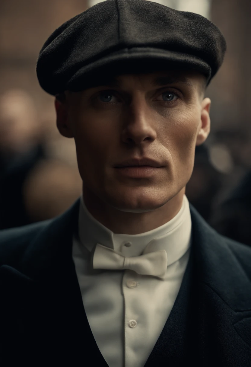 Retrato do Tommy Shelby - Peaky Blinders