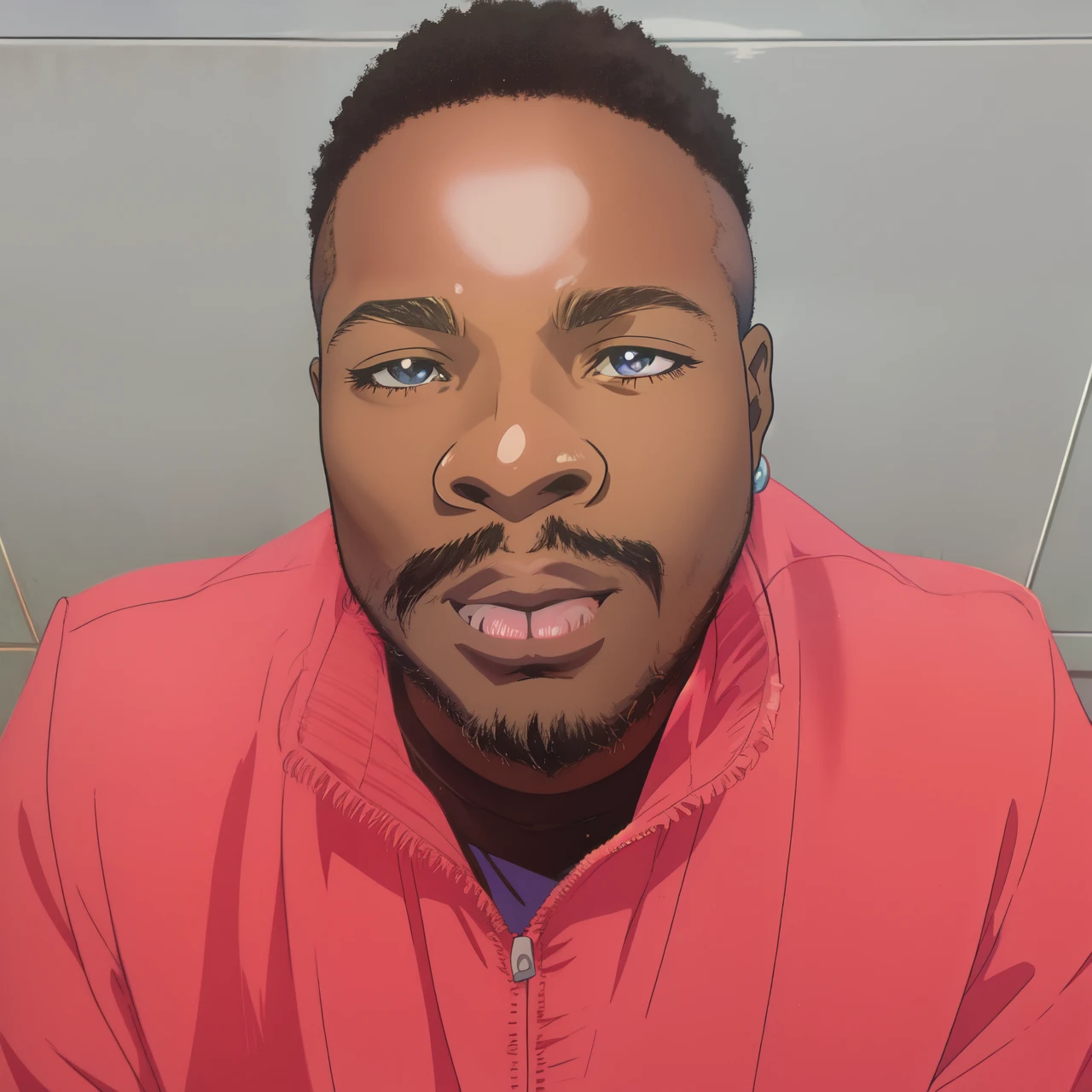 Comic book, Anime, Cartoon, African 80's style anime character, Disney character