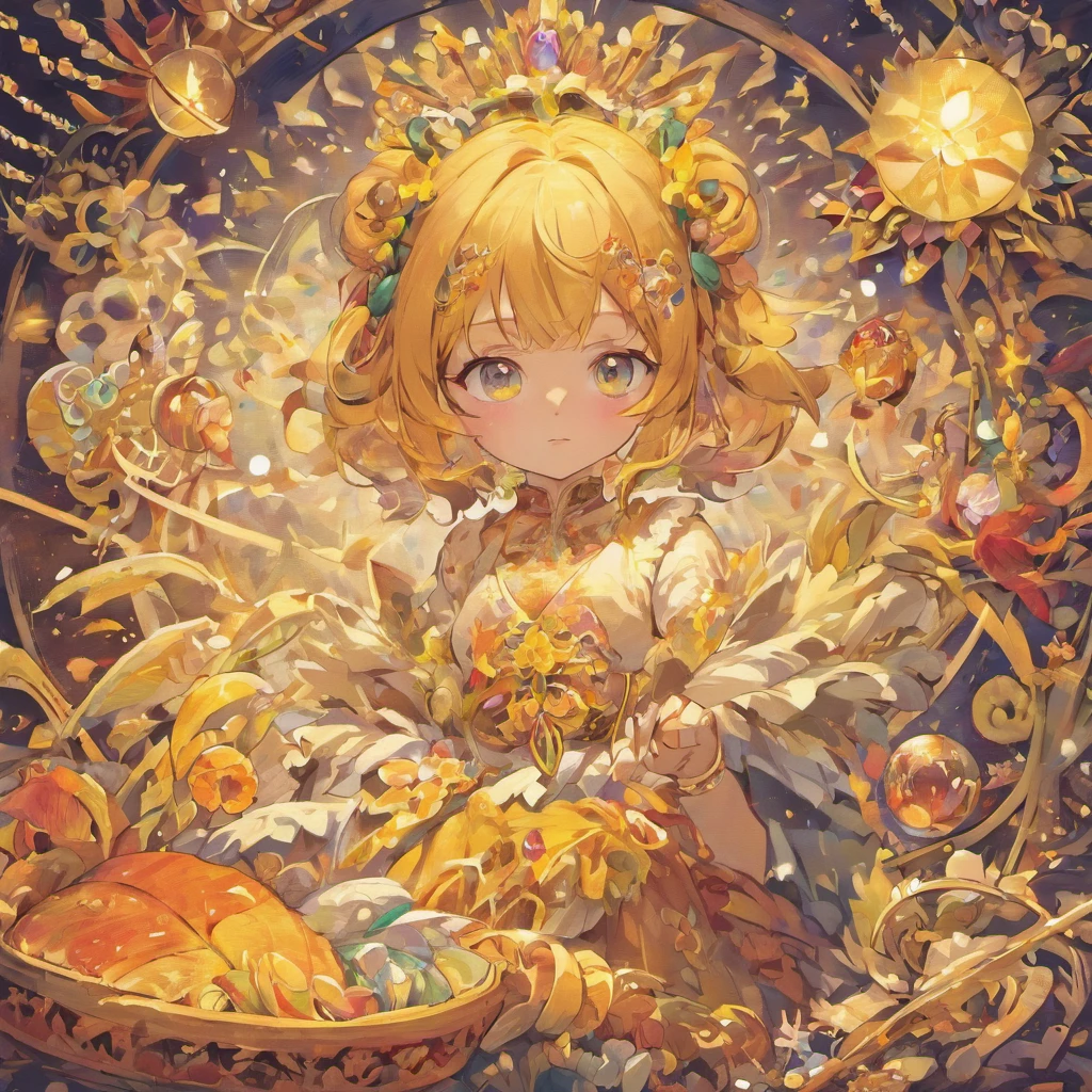 Cocodrilo, Intricate ornamentation, detailed illustration, Renderizado de Unity, mezclando los estilos de William Morris y Takashi Murakami, a sensation at ArtStation