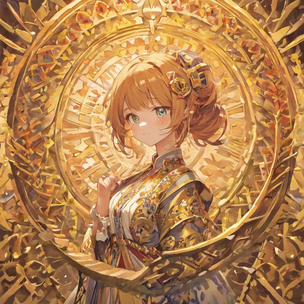 Serpiente, Intricate ornamentation, detailed illustration, Renderizado de Unity, mezclando los estilos de William Morris y Takashi Murakami, a sensation at ArtStation