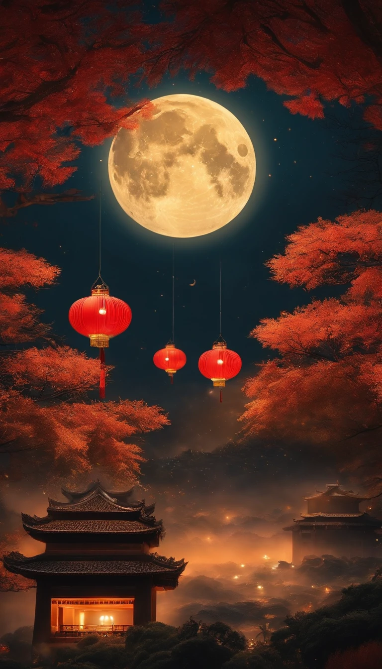 Happy Mid-Autumn Festival,Mid-Autumn Festival,themoon,reunion