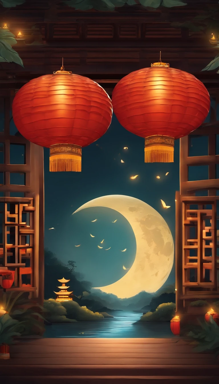 Happy Mid-Autumn Festival,Mid-Autumn Festival,themoon,reunion
