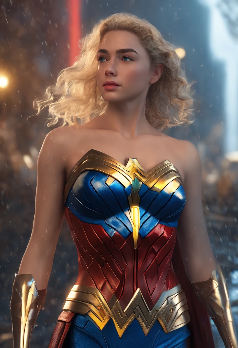 masterpiece,8k,high quality :1.1), (supergirl), hyper realistic, full body shot, photo, fully , beautiful eyes, , detailed face, large boobs, detailled , red lipstick, detailled ass, leg spread, naked,armur,sexy, Melissa Benoist, visible ,blond