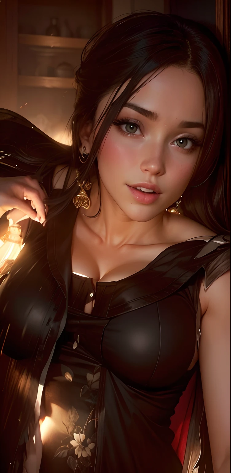 Out of dress big tits