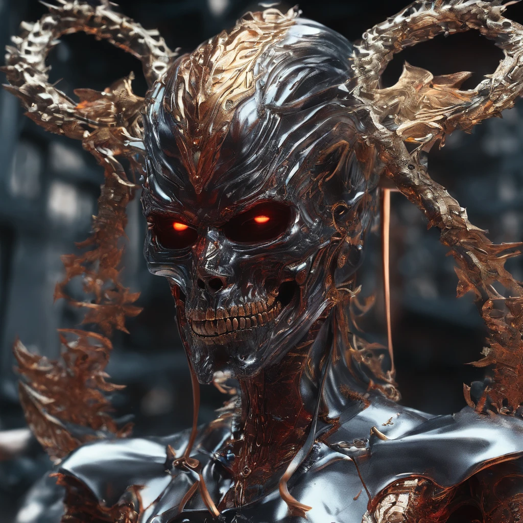 Fire Demon City Golden Shadow Lord Platinum Silk Girl Very Detailed Ultra Realistic Face Ultra Detailed Action Shots Masterpiece Wide Angle Environment Movie Scene Movie Scene Lord Dracula leads an army to arm demons in surreal warfare,Bright orange gold flowing short hair 32K(tmasterpiece,k hd,hyper HD,32K)boxing gloves,Silver Skull Abandoned Area of the Pond,Indigo Skull King ,Hold the steering wheel in your hand (The skeleton is realistic:1.4),,Silver skull flower ornaments,Petals flutter,Colored ball head,Hold your head high,Be proud,The nostrils look at people, A high resolution, the detail, RAW photogr, Sharp Re, Nikon D850 Film Stock Photo by Jefferies Lee 4 Kodak Portra 400 Camera F1.6 shots, Rich colors, ultra-realistic vivid textures, Dramatic lighting, Unreal Engine Art Station Trend, cinestir 800,Hold your head high,Be proud,The nostrils look at people,Tsundere,Petals flutter,Petals flutter,Sprinkle with gold dust,Fluttering,Impeccable,( reasonable design, Clear lines, High sharpness,Best quality, Very detailed skeleton, The skeleton of a masterpiece, offcial art, movie light effect, Boxer 32K(tmasterpiece,k hd,hyper HD,32K)short detailed hair,Martian ,Red Flame Maiden ,Copper protector (realisticlying:1.4),Python pattern robe,Bright orange tiara,Snowflakes fluttering,The background is pure,Hold your head high,Be proud,The nostrils look at people, A high resolution, the detail, RAW photogr, Sharp Re, Nikon D850 Film Stock Photo by Jefferies Lee 4 Kodak Portra 400 Camera F1.6 shots, Rich colors, ultra-realistic vivid textures, Dramatic lighting, Unreal Engine Art Station Trend, cinestir 800,Wear boxing gloves
