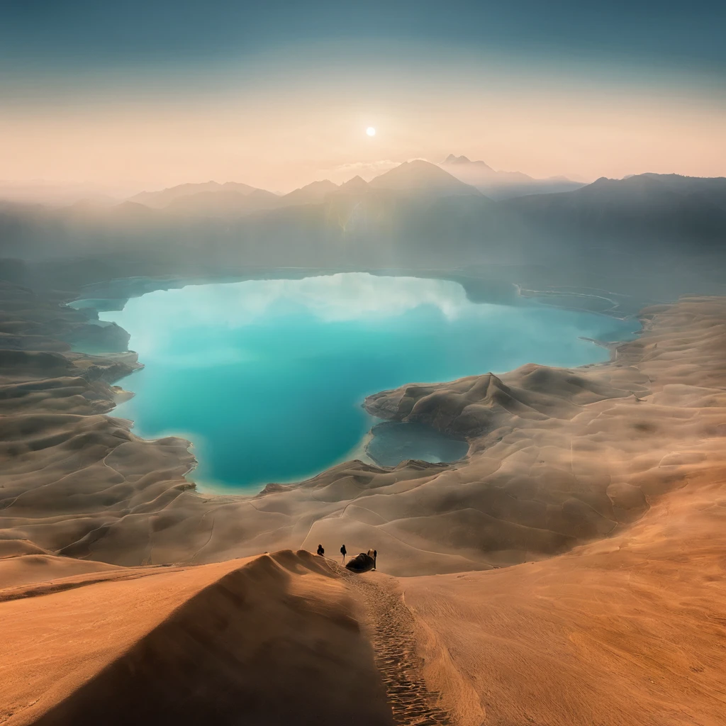 Magnificent view,Forest mountain landscape photography,Nature,It just rained,Bushes in the moonlight,Turquoise blue water,Boulders of various shapes,Alpine cliffs,1 white Phalaenopsis orchid,Minimalist cyan black and white gray tones,foggy sky,Nightmare vision, Dark fantasy plot,Perfect and excellent composition,8K分辨率,the detail,Rain trails,dampness,water stain,very wide angle shot,Jack Guzman's environmental art photography,realisticlying,cinematic compositions,Volumetriclighting,vividness, A detailed, stunning skies, Colorful clouds float,true to life, Pubic area is clear, flawless perfection, Digital SLR, 16k, 1024, 2048, 4096, A detailed, Sharp, best qualtiy, high qulity, absurderes,unmanned background,The is very detailed、Detailed lighting shadows,Trends on ArtStation、iintricate、high detal、dramatics、Midjourney Art(Volumetriclighting:1.2)hdr shot。(Faraway view,Super deep view,ultra-wide-angle,Microfocal length lens:1.2)(realisticlying:1.4)tmasterpiece、high high quality、Beautiful photography、globalillumination、