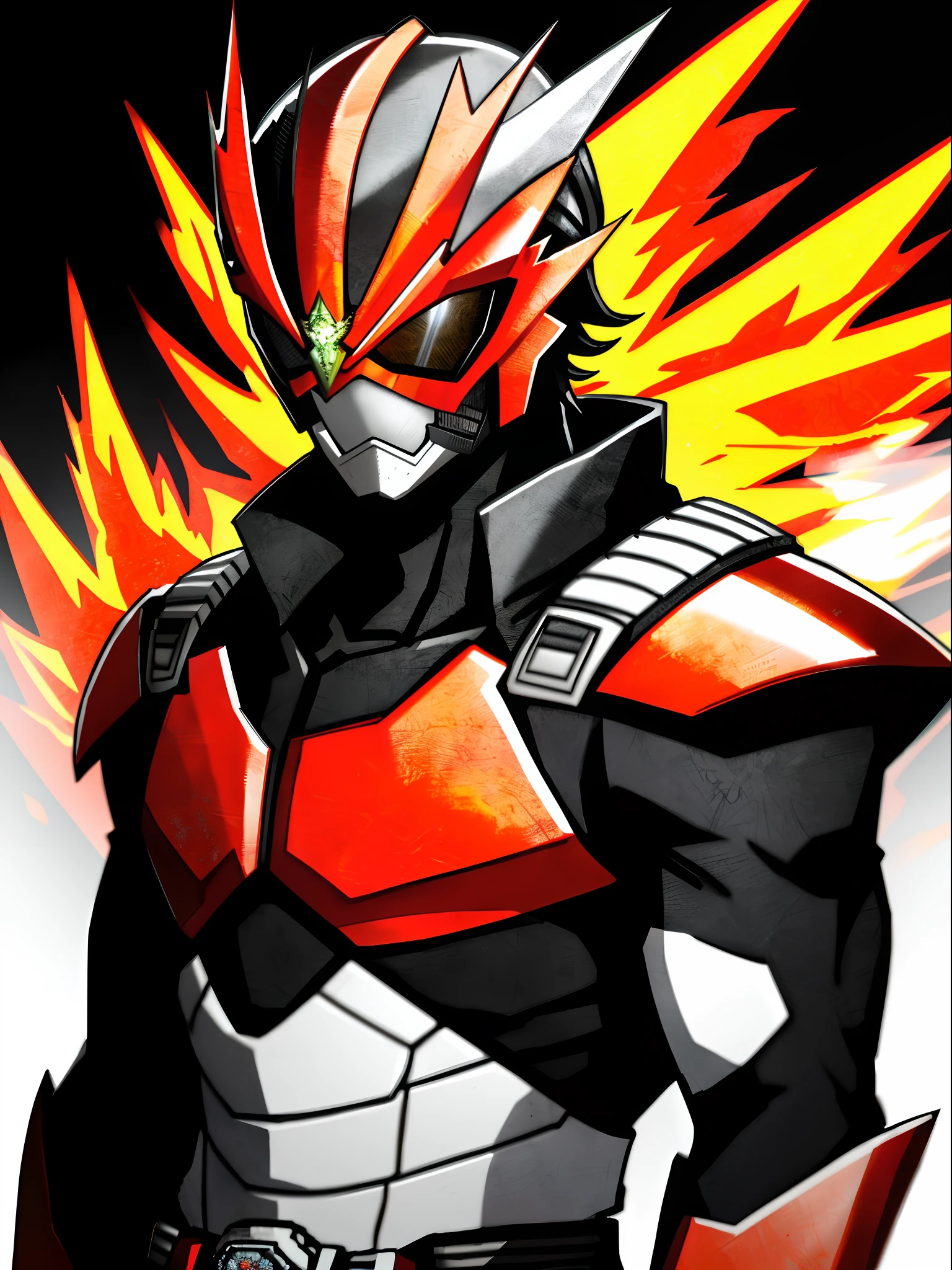 background, mixed-language_text, Japanese letters in graffit, boys, excellent lighting, sidelighting, (), vhsKeeper,, style GUILTY GEAR -STRIVE perfect ultimate (flat color: 1.3), (magazine_cover: 1.4), (multicolored_background: 1.3), striped_background, card_background, :: comix style by joe madureira :: , perfect and detailed, ultra detailed shirt with abstract design, with Japanese letter print in graffit of the sides of the clothes, image of full-body boys fighting alongside you with powerful dragons versus alien creature full of tentacles, with immersive effects, hover effect, background graffiti style tribal tattoo with vibrant colors "ultra hdr" detailed and with focus effect, (masterpiece: 1.2, best quality), (finely detailed beautiful eyes: 1.2), , ((Solo)), (Finely detailed eyes and detailed face:1.3), in various full-body attack poses, (cute background: 1.2),futuristic costume, super detailed circular metals Clinging to the arms and pants, fantastic paintings
