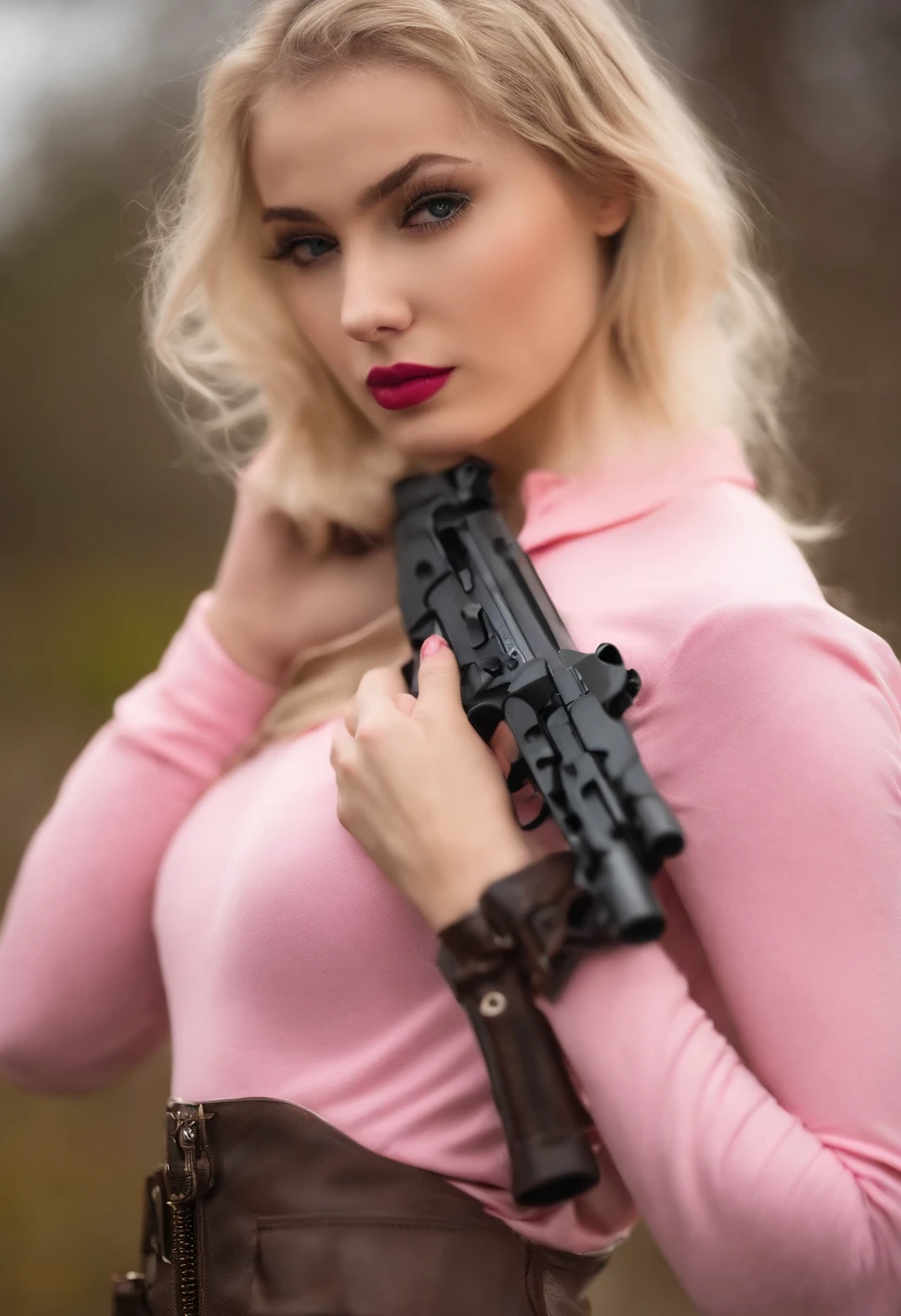 stocklings  ，Raised sexy ，delicated face，18 years old blonde girls，lean and slender body，skinny，Smaller bust，Pink and tender white viscous liquid. withe  gun girl.