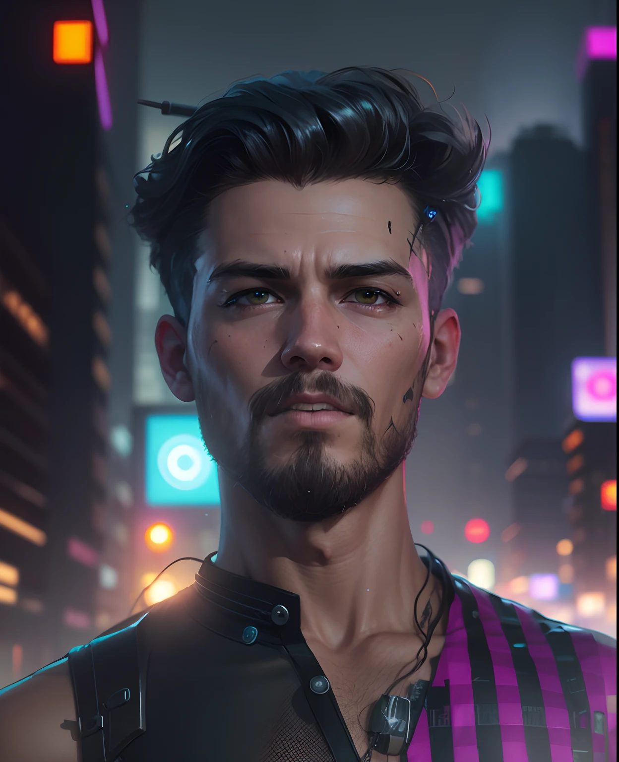 Cyberpunk realistic