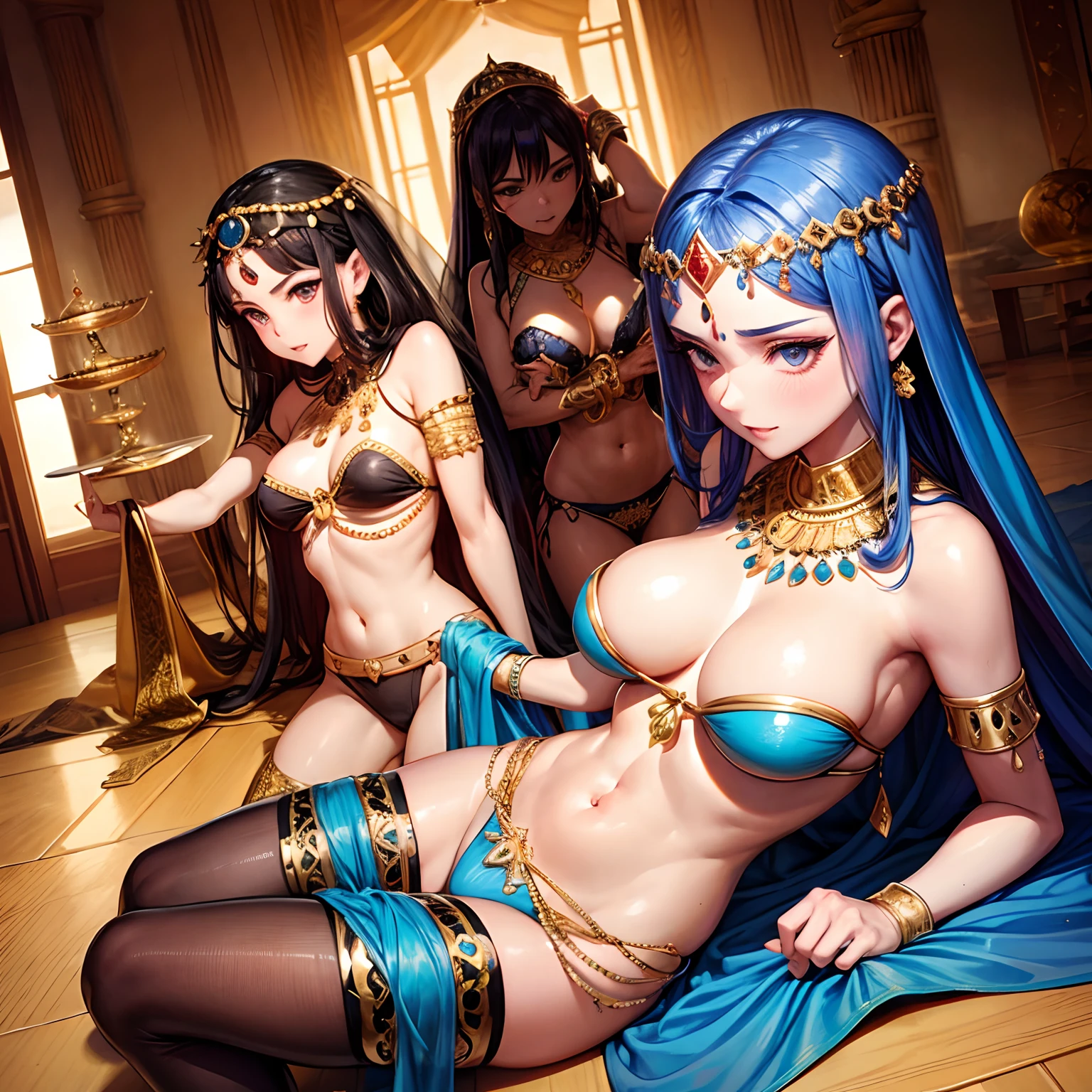 Hot odalisca do deserto, harem, Sultan's Odalisque, bellydancer, dancing belly dancing, Seven veils, exotic, mystique, sedutora