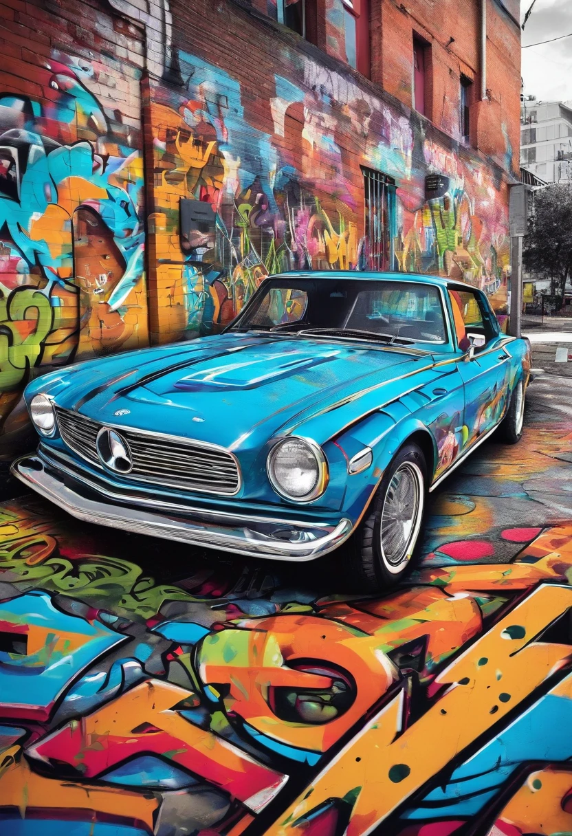 Car graffiti