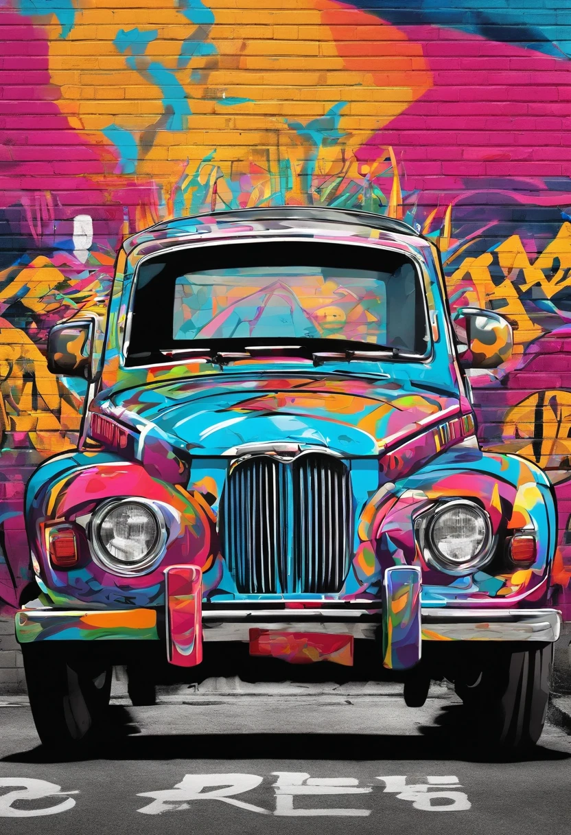 Car graffiti