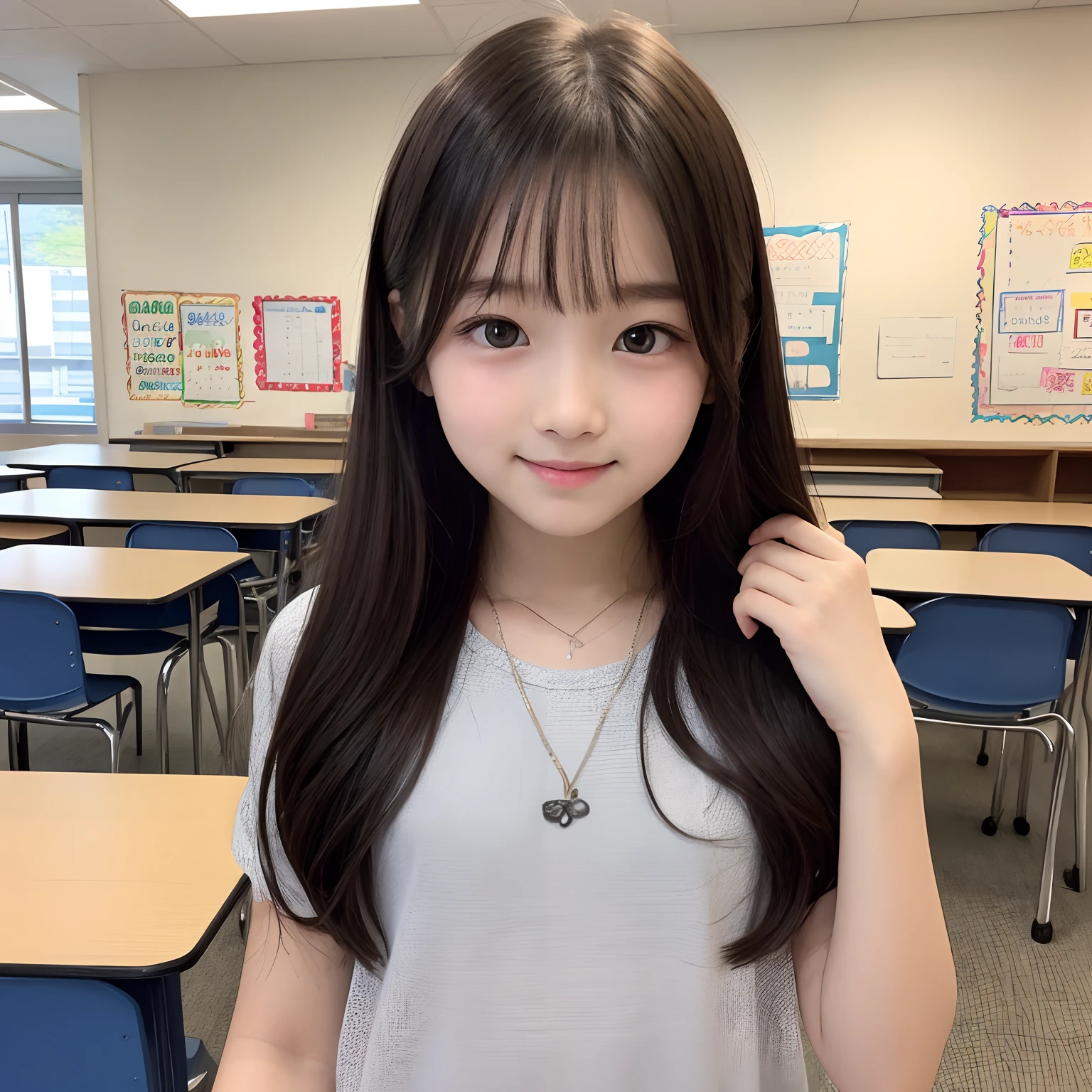 、a beauty girl、Idol、