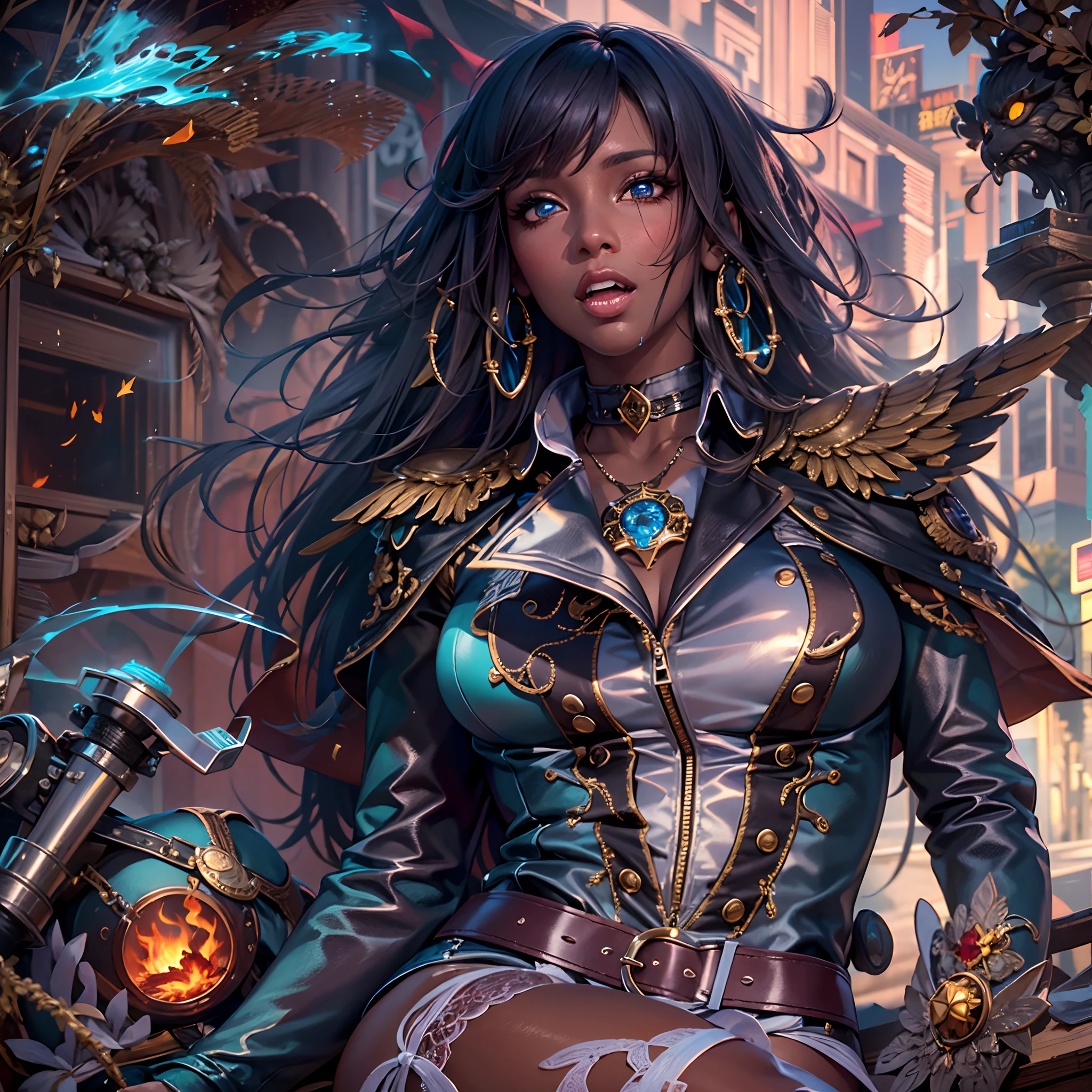 Sun epic Masterpiece Ocean Sea sunlight backlight Goddess Beach deep path beholder outdoor mounted motorcycle_Harley_Davidson Suncraft Artificier hearth sundrop urban Equirectangular_360 "Armada" contre-jours moto "Heavy Metal" Devastating Will-o'-the-wisp iota pixie sprite luminescence war battle mature female "luis Royo" dazzling ride bike, Cosplay riders richesse Amiral decorated "Nicki Minaj" Commander jukebox Pilots jacket cow-boy flag Earth sunLight ultra pro-Photorealistic optimal ultra_high_quality opengl-shaders ultra_high_detail accurate reflex ultra_high-resolution perfection graduates volumetric lightning improved Octane_rendues UHD XT3 64K 32K DSLR HDR UnrealEngine5 3dcg shadow Diva analogiques hairstyle dreads bangs extatiques symmetrical athletic african body skin tanmed suave cheekbones effects embarrassed glushes eye-liner saphirs saturate gorgeous dark beautiful eyes black pupils brown iris lazulis turquoise open mouth teeth (tongue droplet water drop of water) obvious smiles choke Floating Jacket Eccentric Cape Levitating Shoulders-Off Shirt Lace Clavicles White Papillotes embroidered leathers breasts reveal sideboob satin livid yellow orange corsait thick felt skirts matching bristles ample swinging spinels navel waist belt-chastity revealing heart diamond padlock silver agate pubis scarlet pubis-hairy indigo bristles protrusions silk Snap-lock tin gold garters thighs legs stainless steel boots gothic onyx, rubis summon milkweed floraison invoque viceroy magic incandescente creature CGSCOSITY butterfly Cristallines Wings (EOS R6 135mm 1/1250s f/2.8 ISO400) Monarch, Canon-ion flash blow glow opale impact, straight outfits armor heavy chrome flat rune lava bands population Tourmaline glyphe plasma cuivre "cyberpunk" background forest glass mirror monster Fire Blast Flame Engravings Chef-D' tattoo (par Michelangelo) Bruce_Weber sex girls naked nsfw varied multi etc.