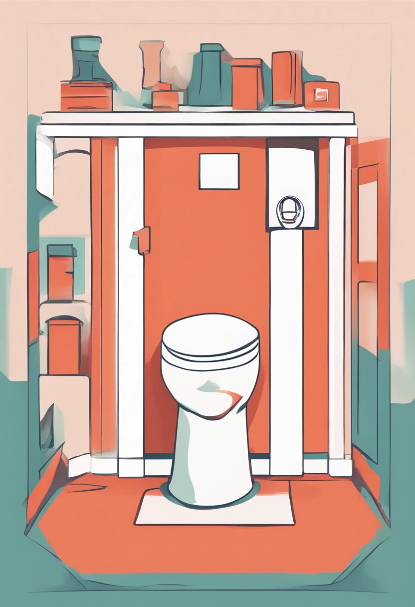 Toilet sketch