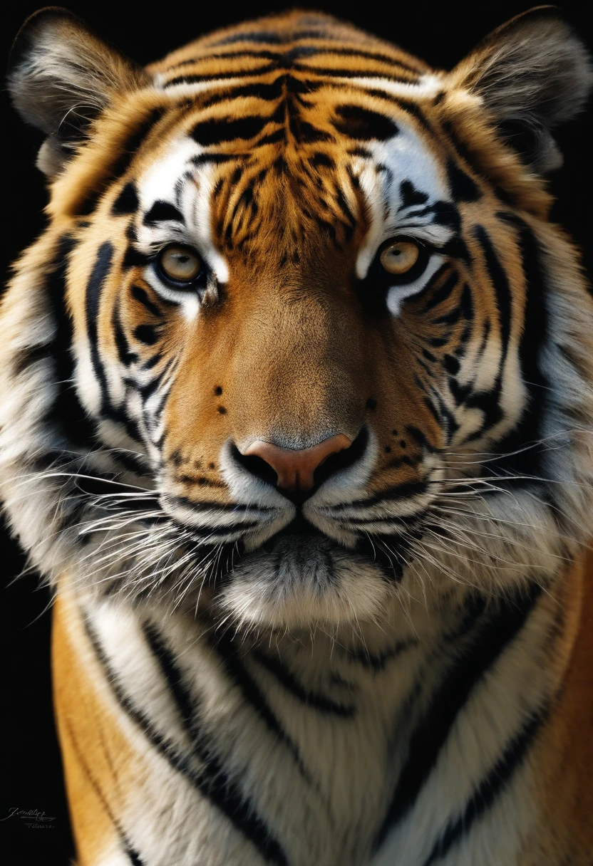 Realistic pictures of tiger movies,Safari Park, Ultra HD, Realistic, Vivid colors, Highly detailed, Ultra HD drawing, pen and ink, Perfectcomposition, beautiful detailed intricate insanely detailed octane render trending on artstation, 8K art photography, Arte conceptual fotorrealista, soft natural volumetric cinematic perfect light