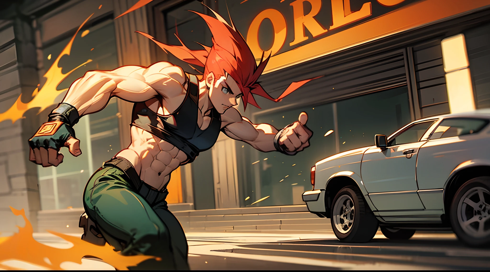 Blaze Fielding Streets Of Rage --auto --s2