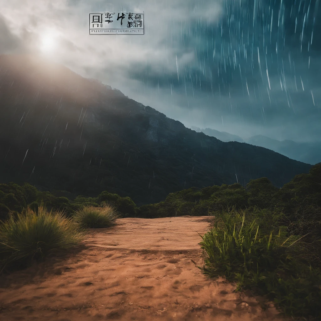 Magnificent view,Forest mountain landscape photography,Nature,It just rained,Bushes in the moonlight,Turquoise blue water,Boulders of various shapes,Alpine cliffs,1 white Phalaenopsis orchid,Minimalist cyan black and white gray tones,foggy sky,Nightmare vision, Dark fantasy plot,Perfect and excellent composition,8K分辨率,the detail,Rain trails,dampness,water stain,very wide angle shot,Jack Guzman's environmental art photography,realisticlying,cinematic compositions,Volumetriclighting,vividness, A detailed, stunning skies, Colorful clouds float,true to life, Pubic area is clear, flawless perfection, Digital SLR, 16k, 1024, 2048, 4096, A detailed, Sharp, best qualtiy, high qulity, absurderes,unmanned background,The is very detailed、Detailed lighting shadows,Trends on ArtStation、iintricate、high detal、dramatics、Midjourney Art(Volumetriclighting:1.2)hdr shot。(Faraway view,Super deep view,ultra-wide-angle,Microfocal length lens:1.2)(realisticlying:1.4)tmasterpiece、high high quality、Beautiful photography、globalillumination、