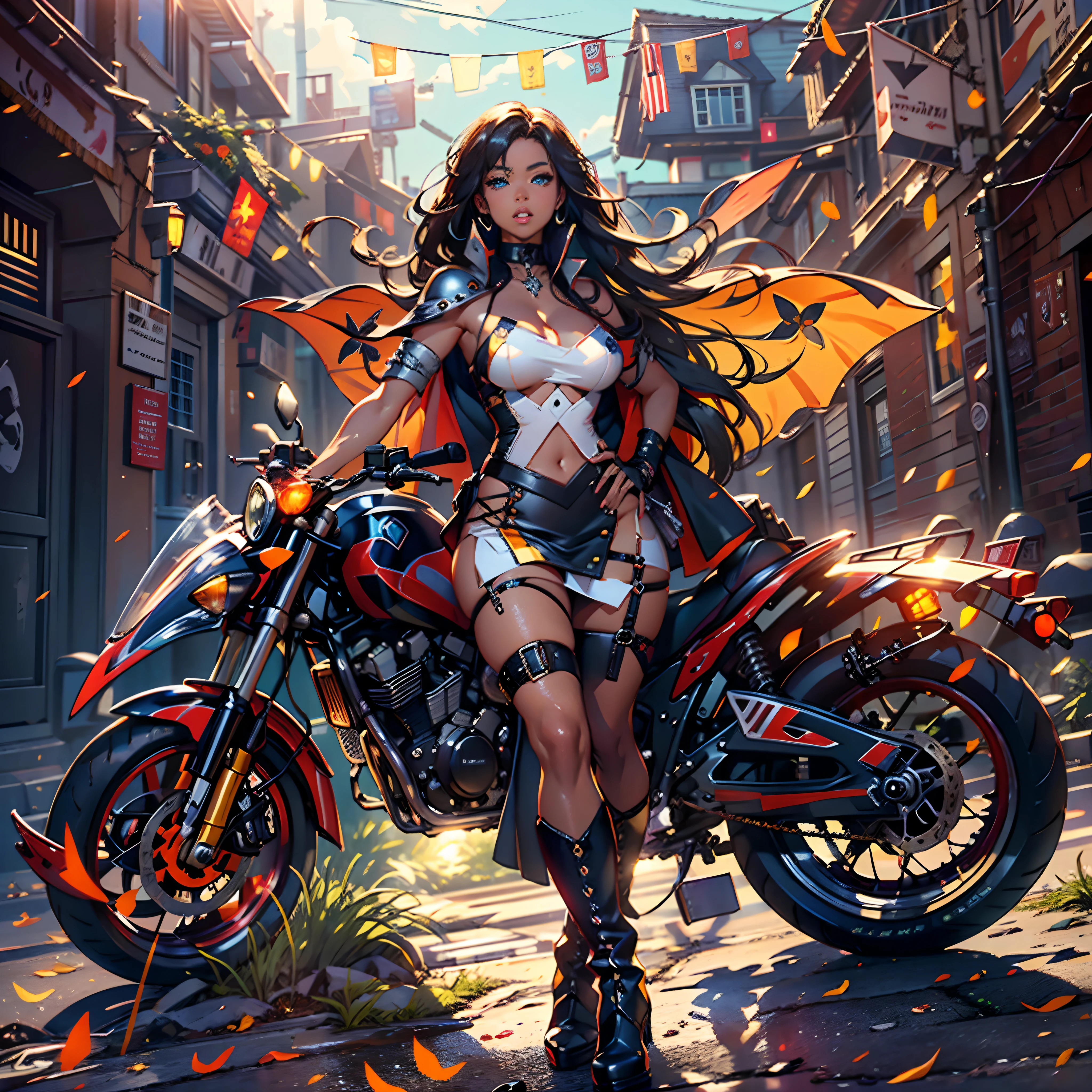 Sun epic Masterpiece Ocean Sea sunlight backlight Goddess Beach deep path beholder outdoor mounted motorcycle_Harley_Davidson Suncraft Artificier hearth sundrop urban Equirectangular_360 "Armada" contre-jours moto "Heavy Metal" Devastating Will-o'-the-wisp iota pixie sprite luminescence war battle mature female "luis Royo" dazzling ride bike, Cosplay riders richesse Amiral decorated "Nicki Minaj" Commander jukebox Pilots jacket cow-boy flag Earth sunLight ultra pro-Photorealistic optimal ultra_high_quality opengl-shaders ultra_high_detail accurate reflex ultra_high-resolution perfection graduates volumetric lightning improved Octane_rendues UHD XT3 64K 32K 16K 8K DSLR HDR UnrealEngine5 3dcg shadow Diva analogiques hairstyle dreads bangs extatiques symmetrical athletic african body skin tanmed suave cheekbones effects embarrassed glushes eye-liner saphirs saturate gorgeous dark beautiful eyes black pupils brown iris lazulis turquoise open mouth teeth (tongue droplet water drop of water) obvious smiles choke Floating Jacket Eccentric Cape Levitating Shoulders-Off Shirt Lace Clavicles White Papillotes embroidered leathers breasts reveal sideboob satin livid yellow orange corsait thick felt skirts matching bristles ample swinging spinels navel waist belt-chastity revealing heart diamond padlock silver agate pubis scarlet pubis-hairy indigo bristles protrusions silk Snap-lock tin gold garters thighs legs stainless steel boots gothic onyx, rubis summon milkweed floraison invoque viceroy magic incandescente creature CGSCOSITY butterfly Cristallines Wings (EOS R6 135mm 1/1250s f/2.8 ISO400) Monarch, Canon-ion flash blow glow opale impact, straight outfits armor heavy chrome flat rune lava bands population Tourmaline glyphe plasma cuivre "cyberpunk" background forest glass mirror monster Fire Blast Flame Engravings Chef-D' tattoo (par Michelangelo) Bruce_Weber sex girls naked nsfw varied multi etc.