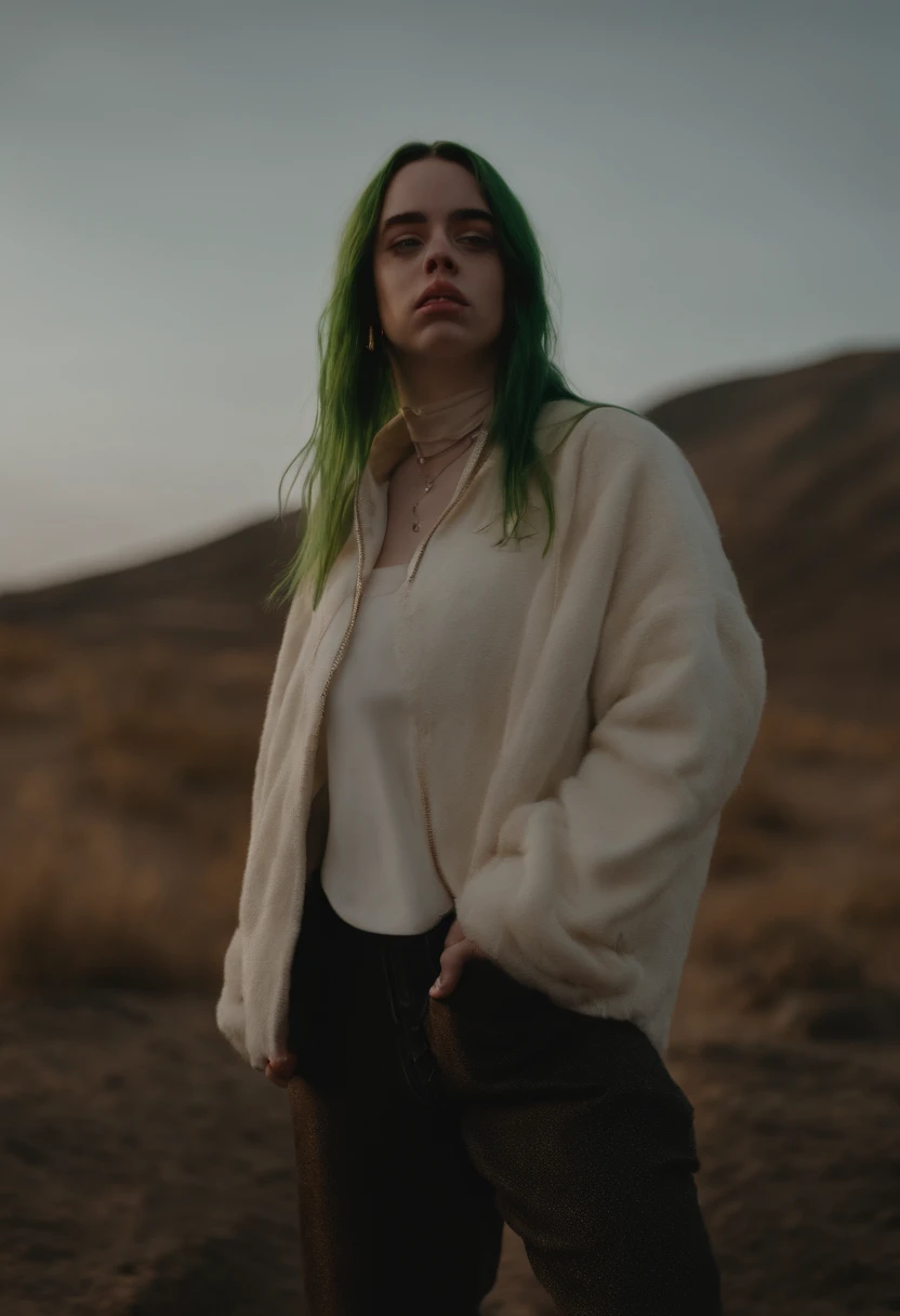 Billie Eilish achieves big breasts, nue