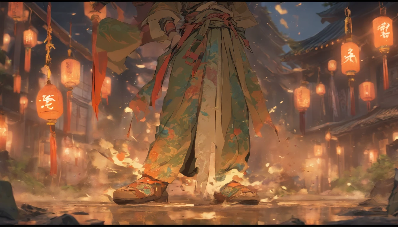 detail shots, low key lighting, Poor ancients, Tattered clothes, Shabby shoes, Dirt on the hands,China-style