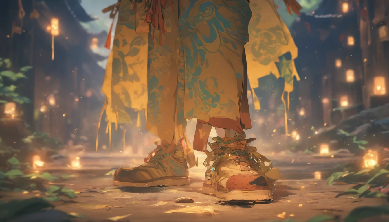 detail shots, low key lighting, Poor ancients, Tattered clothes, Shabby shoes, Dirt on the hands,China-style
