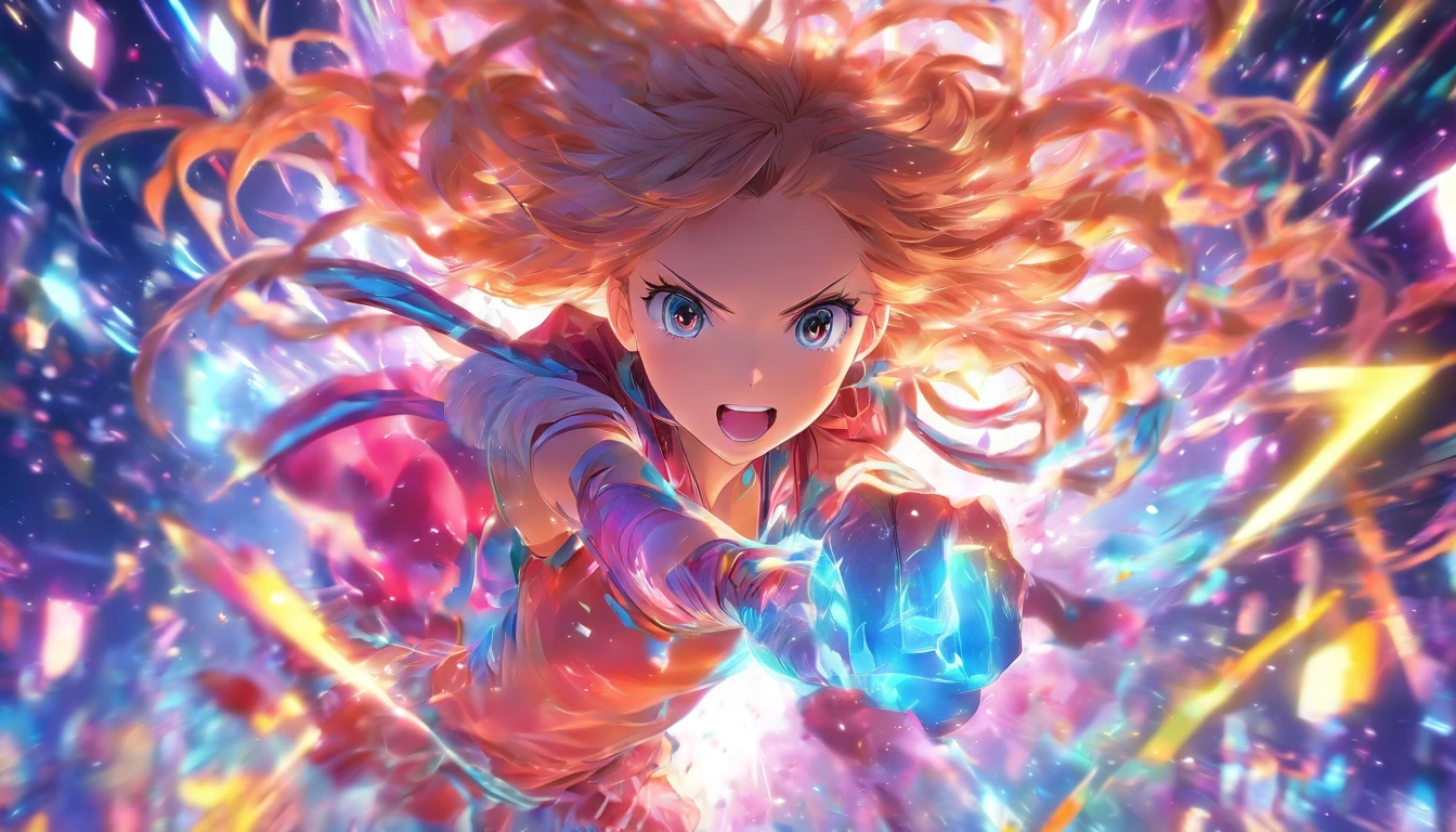 Elastic scattering girl