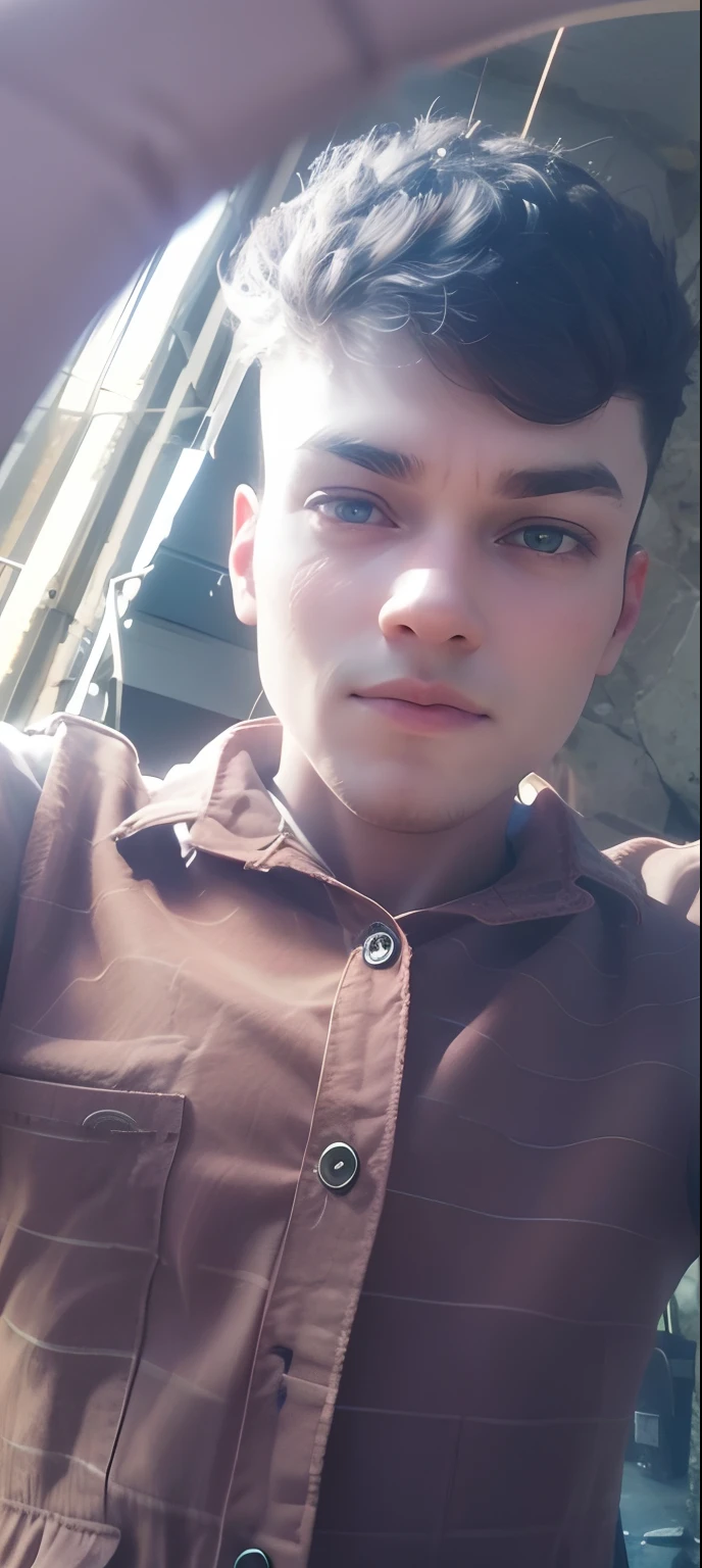 Make this photo to 3D images