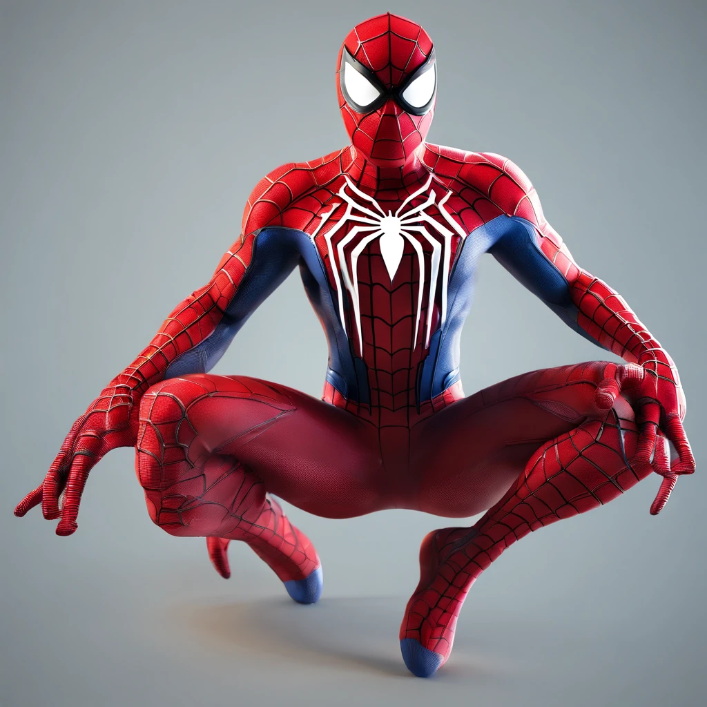 Marvel movies,full body,photo of a 18 year old girl,spiderman,parkour,happy,ray tracing,detail shadow,shot on Fujifilm X-T4,85mm f1.2,sharp focus,depth of field,blurry background,bokeh,lens flare,motion blur,<lora:add_detail:1>,<lora:LCM_LoRA_Weights_SD15:1>,