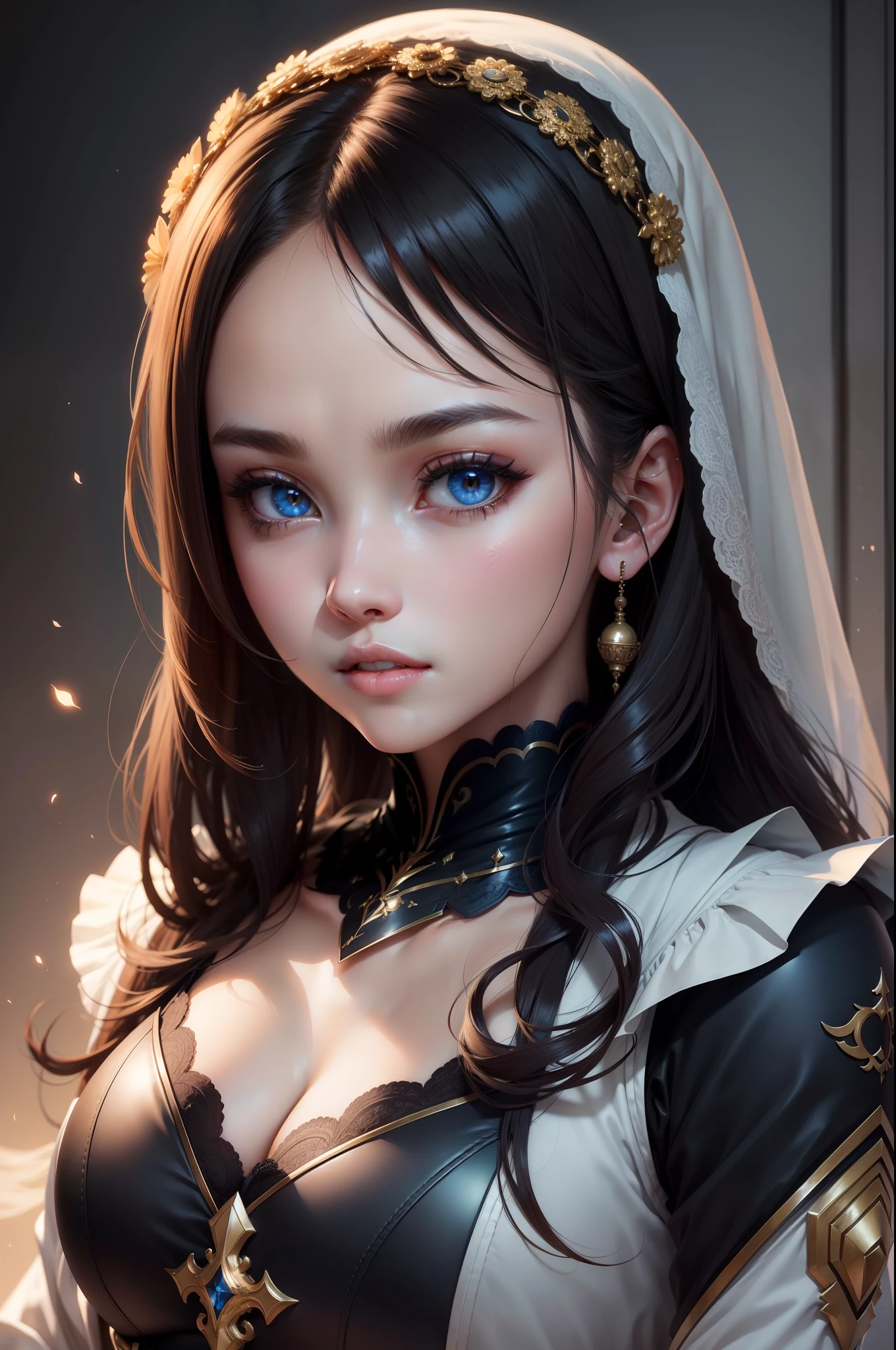 (Beautiful Girl: 2.0), girl, exquisite eyes, pixiv, exquisite facial features, perfect face, 8K, high resolution, high quality, high details, thin, single, perfect facial features, sexy Negative description: