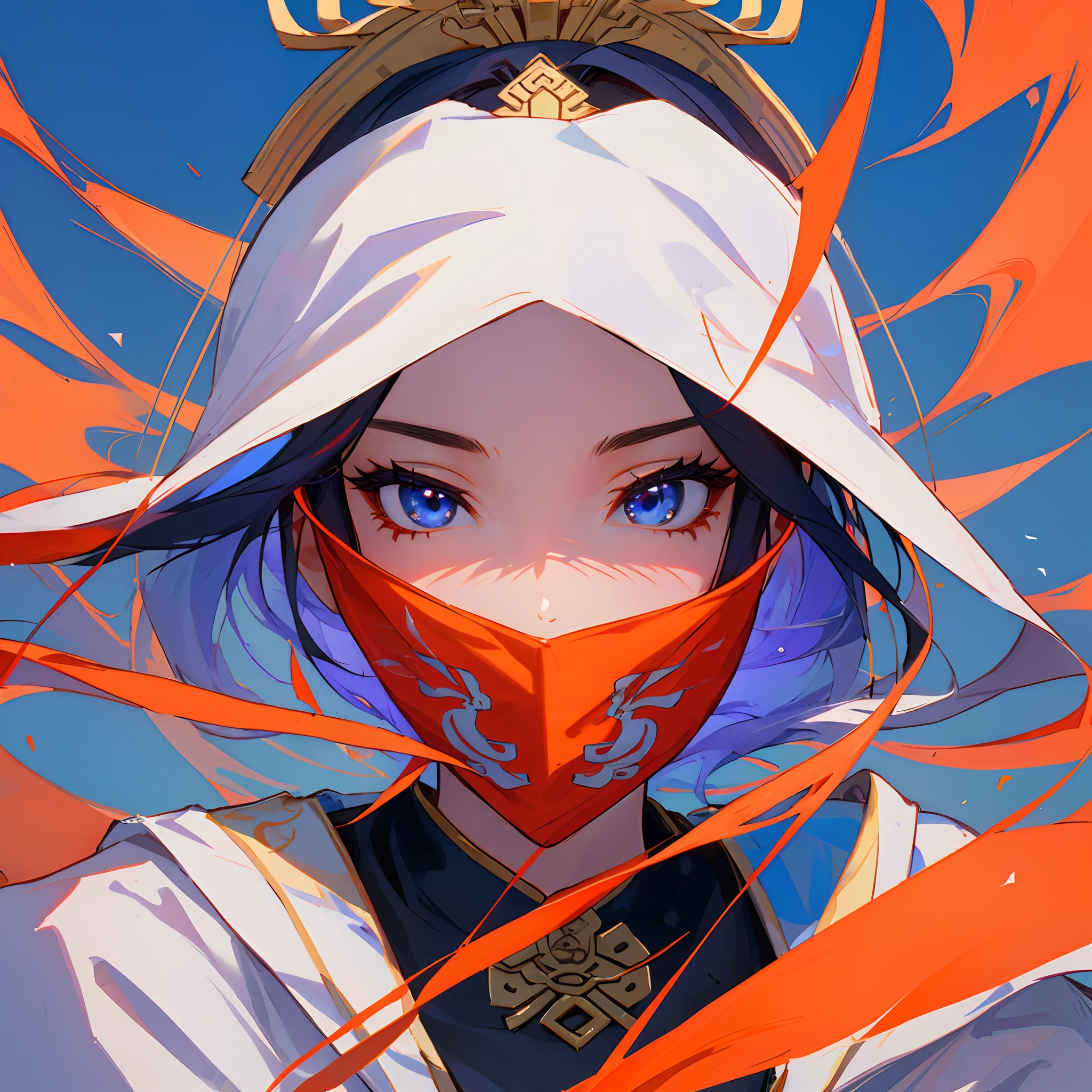 beijing opera,Half cover your face,s girl,quadratic element
