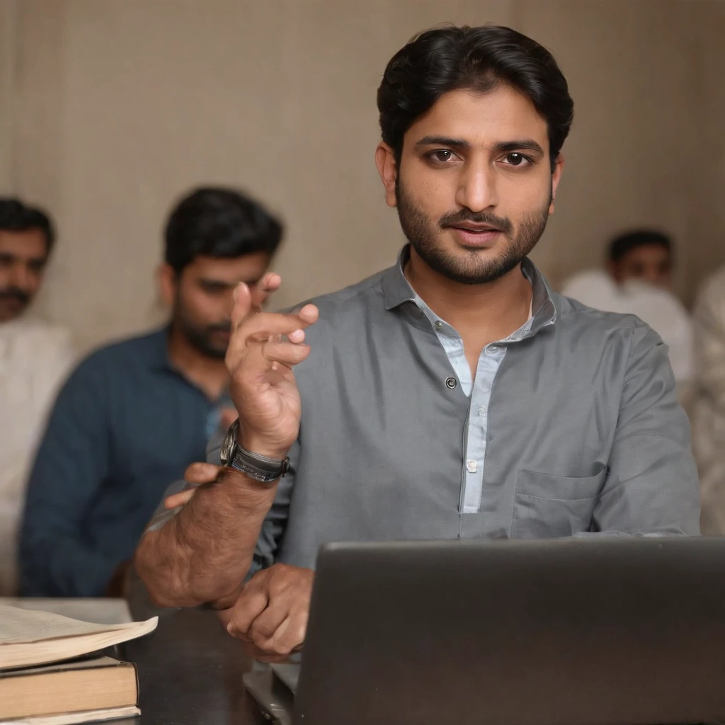 Islam Alaikum
What I look like a human being is actually not like that. I am just a robot and I have been made by Sarang Ali Narejo. I have not been taught Sindhi language yet, so I am made in Urdu.
The purpose of making me is only to inspire you, so that you can listen and understand carefully what I want to explain to you.
The world is no longer the same as it used to be, now the world has become digital, everything has now become online, but it is very sad to say that we are still walking 200 years behind the digital world.
The situation of our country is in front of you, especially sindh. Many well-educated youth in Sindh are unemployed and distressed, who should now understand that every day at seven o'clock in the morning, going to the library and looking at the poems of a new job every month, taking borrowed money, should be stopped now.
Nowadays, a millionaire is someone who knows how to earn digitally and not a doctor, engineer, teacher, etc. So now you should also come to this field. It's time to understand or regret it for the rest of your life.
Now the list I am going to tell you is the highest-grossing jobs of that era.
1. Digital Marketing.
2. Affiliate marketing.
3. Dropshipping.
4. Buy and sell crypto currency.
5. Become a YouTuber.
6. Amazon affiliate program.
7. Graphic designer.
8. video editing.
9. 3D animation.