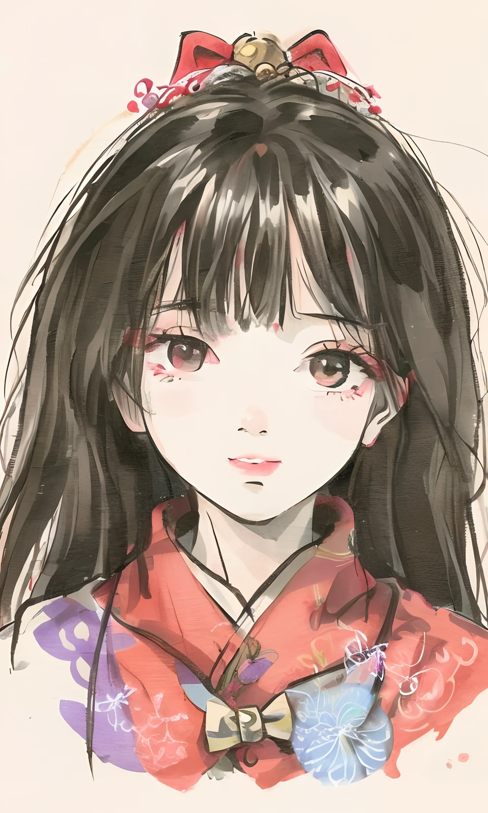 beijing opera,opera,girl,Half cover your face,National style,quadratic element