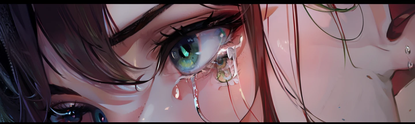 ((Olhos verdes ciano))