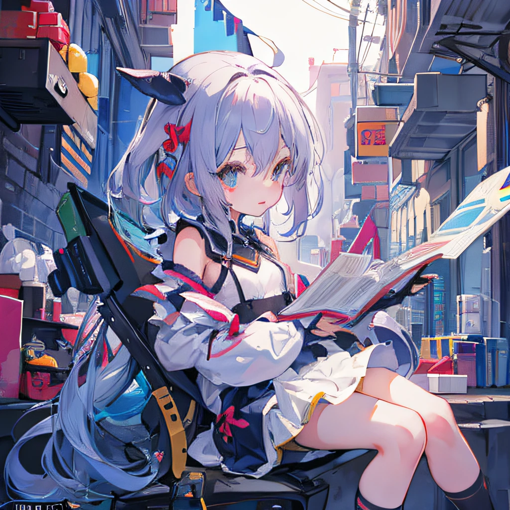 Cute little girl s, Pixel art, game character