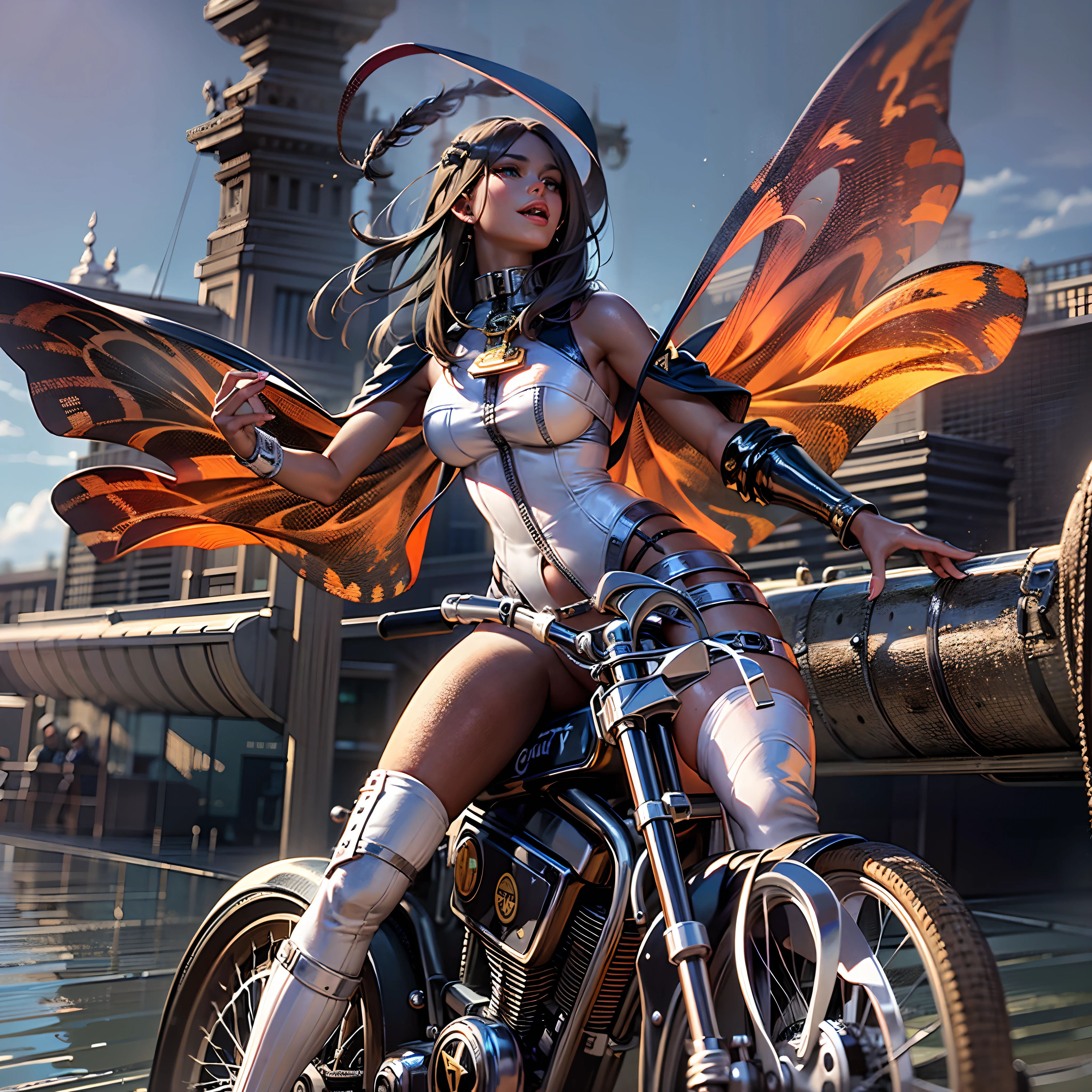 Sun epic Masterpiece Ocean Sea sunlight backlight Goddess Beach deep path beholder outdoor mounted motorcycle_Harley_Davidson Suncraft Artificier hearth sundrop urban Equirectangular_360 "Armada" contre-jours moto "Heavy Metal" Devastating Will-o'-the-wisp iota pixie sprite luminescence war battle mature female "luis Royo" dazzling ride bike, Cosplay riders richesse Amiral decorated "Nicki Minaj" Commander jukebox Pilots jacket cow-boy flag Earth sunLight ultra pro-Photorealistic optimal ultra_high_quality opengl-shaders ultra_high_detail accurate reflex ultra_high-resolution perfection graduates volumetric lightning improved Octane_rendues UHD XT3 64K 32K DSLR HDR UnrealEngine5 3dcg shadow Diva analogiques hairstyle dreads bangs extatiques symmetrical athletic african body skin tanmed suave cheekbones effects embarrassed glushes eye-liner saphirs saturate gorgeous dark beautiful eyes black pupils brown iris lazulis turquoise open mouth teeth (tongue droplet water drop of water) obvious smiles choke Floating Jacket Eccentric Cape Levitating Shoulders-Off Shirt Lace Clavicles White Papillotes embroidered leathers breasts reveal sideboob satin livid yellow orange corsait thick felt skirts matching bristles ample swinging spinels navel waist belt-chastity revealing heart diamond padlock silver agate pubis scarlet pubis-hairy indigo bristles protrusions silk Snap-lock tin gold garters thighs legs stainless steel boots gothic onyx, rubis summon milkweed floraison invoque viceroy magic incandescente creature CGSCOSITY butterfly Cristallines Wings (EOS R6 135mm 1/1250s f/2.8 ISO400) Monarch, Canon-ion flash blow glow opale impact, straight outfits armor heavy chrome flat rune lava bands population Tourmaline glyphe plasma cuivre "cyberpunk" background forest glass mirror monster Fire Blast Flame Engravings Chef-D&#39 tattoo (par Michelangelo) Bruce_Weber sex girls naked nsfw varied multi etc.