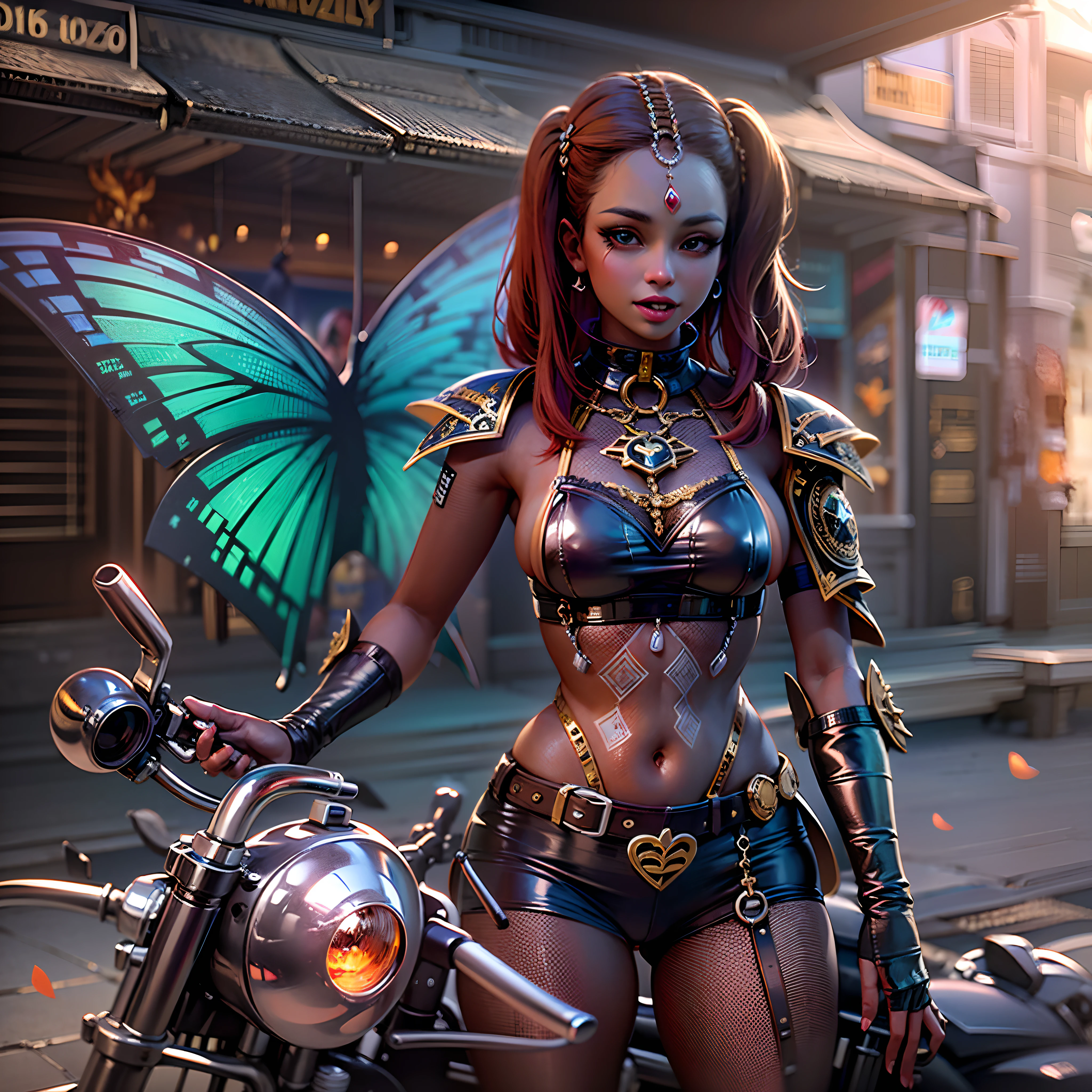 Sun Masterpiece epic sunlight backlight Goddess Beach beholder outdoor urban mounted motorcycle_Harley_Davidson Suncraft Artificier hearth sundrop "Armada" contre-jours moto "Heavy Metal" Devastating Will-o'-the-wisp iota pixie sprite luminescence war battle mature female "luis Royo" dazzling ride bike, Cosplay riders richesse Amiral decorated "Nicki Minaj" Commander jukebox Pilots jacket cow-boy flag Earth sunLight ultra pro-Photorealistic optimal ultra high_quality opengl-shaders ultra high_detail accurate reflex ultra high-resolution perfection graduates volumetric lightning improved Octane_rendues UHD XT3 64K 32K 16K 8K DSLR HDR UnrealEngine5 3dcg shadow deep path Diva analogiques hairstyle dreads bangs extatiques symmetrical athletic african body skin tanmed suave cheekbones effects embarrassed glushes eye-liner saphirs saturate gorgeous dark beautiful eyes black pupils brown iris lazulis turquoise open mouth teeth (tongue droplet water drop of water) obvious smiles choke Floating Jacket Eccentric Cape Levitating Shoulders-Off Shirt Lace Clavicles White Papillotes embroidered leathers breasts reveal sideboob satin livid yellow orange corsait thick felt skirts matching bristles ample swinging spinels navel waist belt-chastity revealing heart diamond padlock silver agate pubis scarlet pubis-hairy indigo bristles protrusions silk Snap-lock tin gold garters thighs legs stainless steel boots gothic onyx, rubis summon milkweed floraison invoque viceroy magic incandescente creature CGSCOSITY butterfly Cristallines Wings (EOS R6 135mm 1/1250s f/2.8 ISO400) Monarch, Canon-ion flash blow glow opale impact, straight outfits armor heavy chrome flat rune lava bands population Tourmaline glyphe plasma cuivre "cyberpunk" sun background forest Equirectangular_360 glass mirror monster Fire Blast Flame Engravings Chef-D' tattoo (par Michelangelo) Bruce_Weber sex girls naked nsfw varied multi etc.