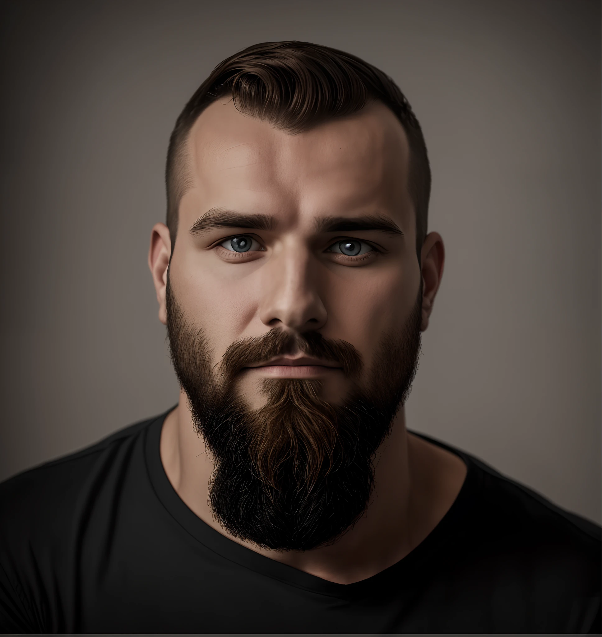 Homem com barba e camisa cinza, Tomasz Strzalkowski, Andreas M Wiese, Andrey Surnov, Markus Vogt, Piotr Jablonski, Paulo Heaston, foto de um homem, Marcin Rubinkowski, Bogdan Rezunenko, foto de perfil headshot, Steffen Sauerteig, Patryk Hardziej