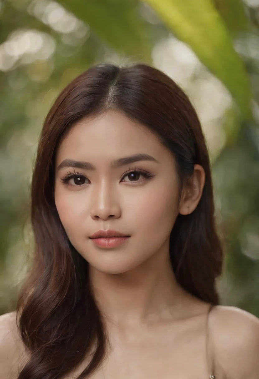 A beautiful indonesian girl,busty, naked, big nipple, pussy, pubic hair