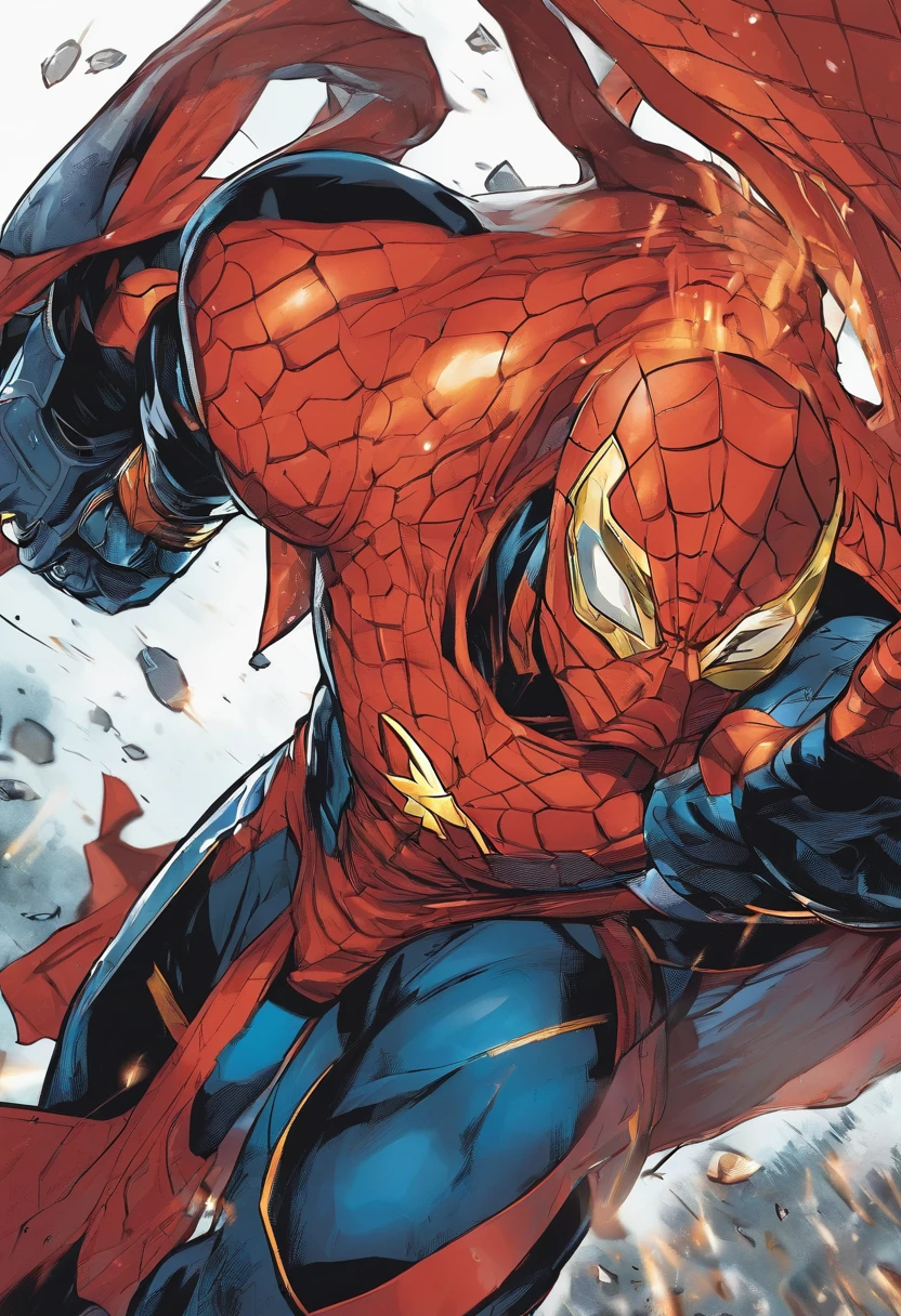 Homem aranha vs ruck --auto