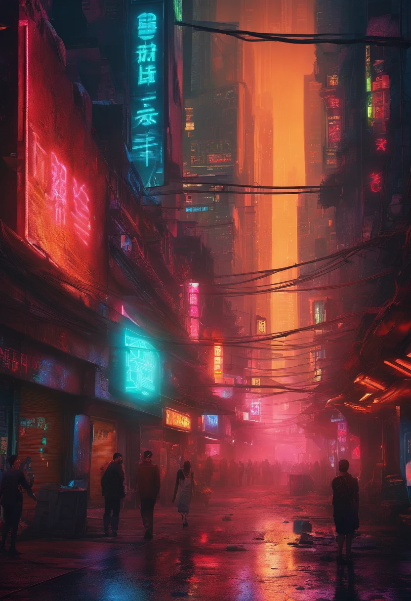 Shabby，Life underground，worn-out，Where humans live