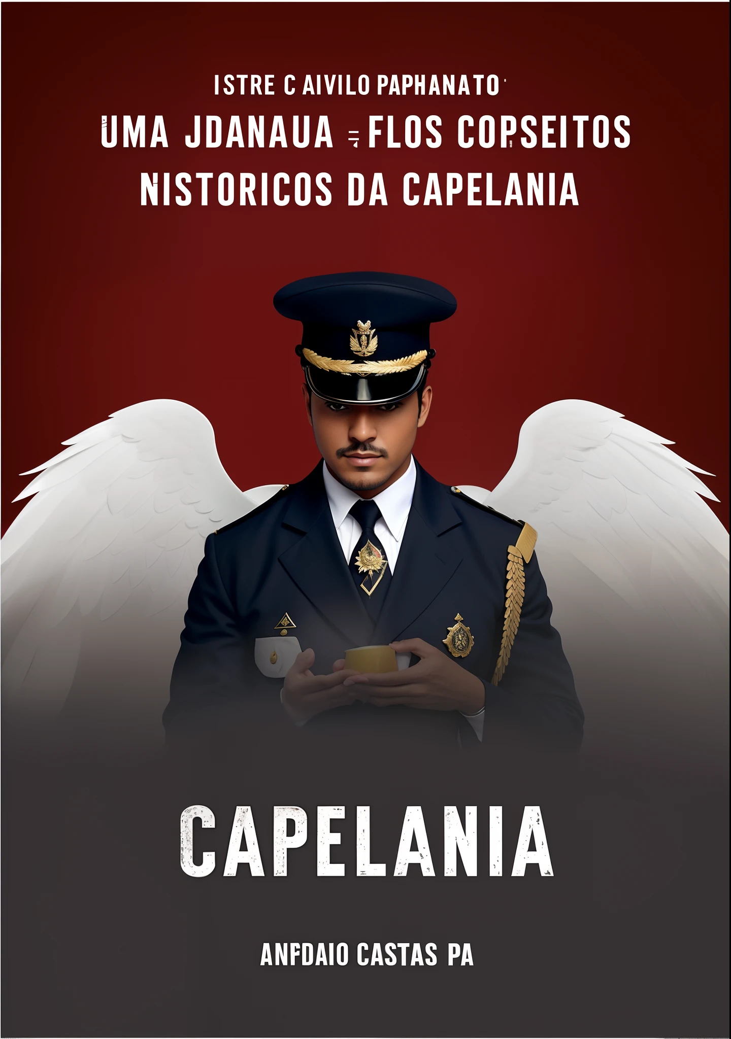 Poster of a man in uniform with wings and hat, captain, tampas laterais, inspirado em Vincenzo Cabianca, The captain, inspired by Caesar Andrade Faini, inspirado em Carlos Berlanga, Directed by: Carlos Berlanga, Caparison, cabo, soprar, inspirado em Carpoforo Tencalla, capoeira, fotos oficiais, Poster of a man in uniform with wings and hat, captain, tampas laterais, inspirado em Vincenzo Cabianca, The captain, inspired by Caesar Andrade Faini, inspirado em Carlos Berlanga, Directed by: Carlos Berlanga, Caparison, cabo, soprar, inspirado em Carpoforo Tencalla, capoeira, fotos oficiais