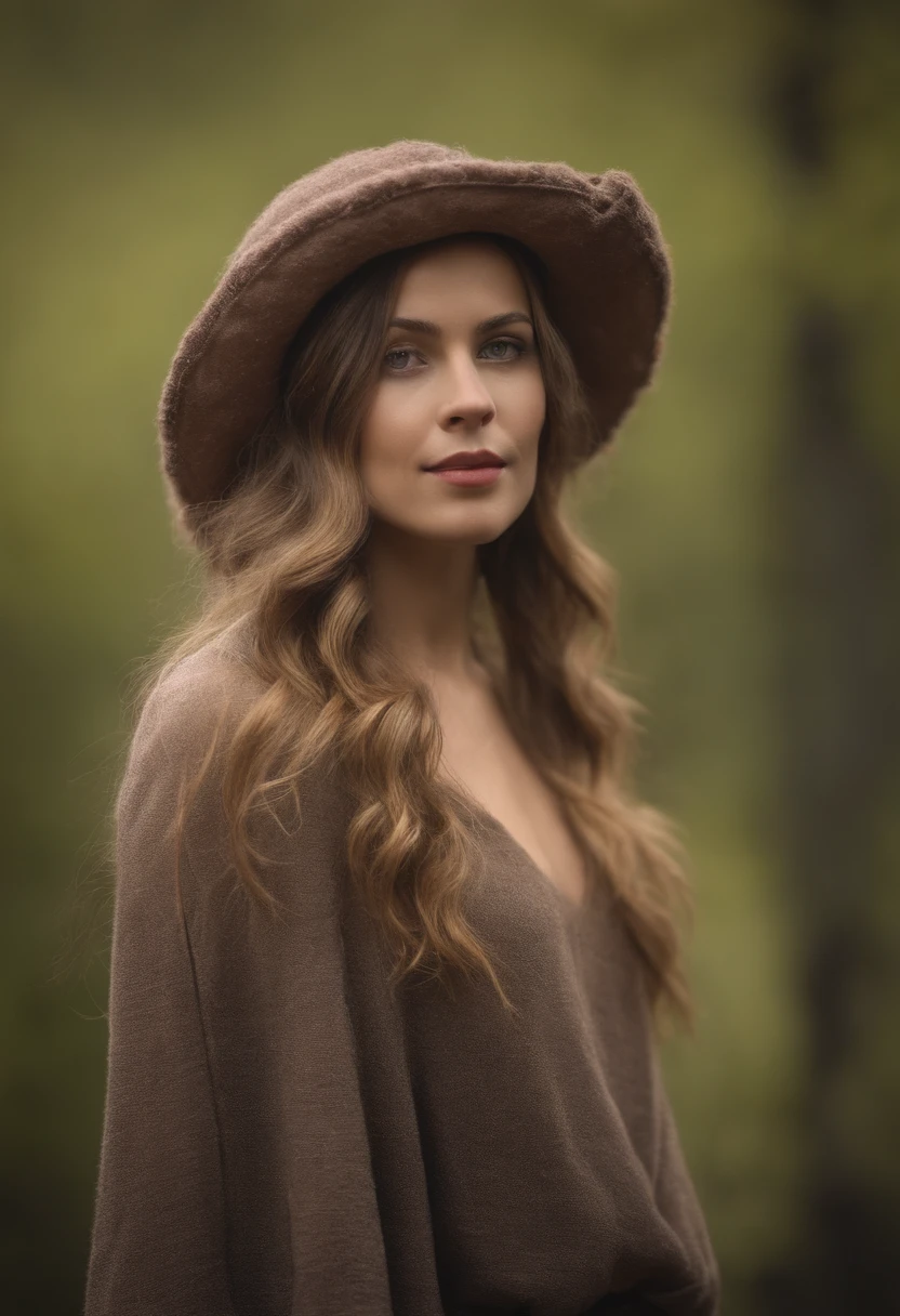 criar um yorkshire femea, with bow on the head, vestindo uma jaqueta e uma saia cor de rosa