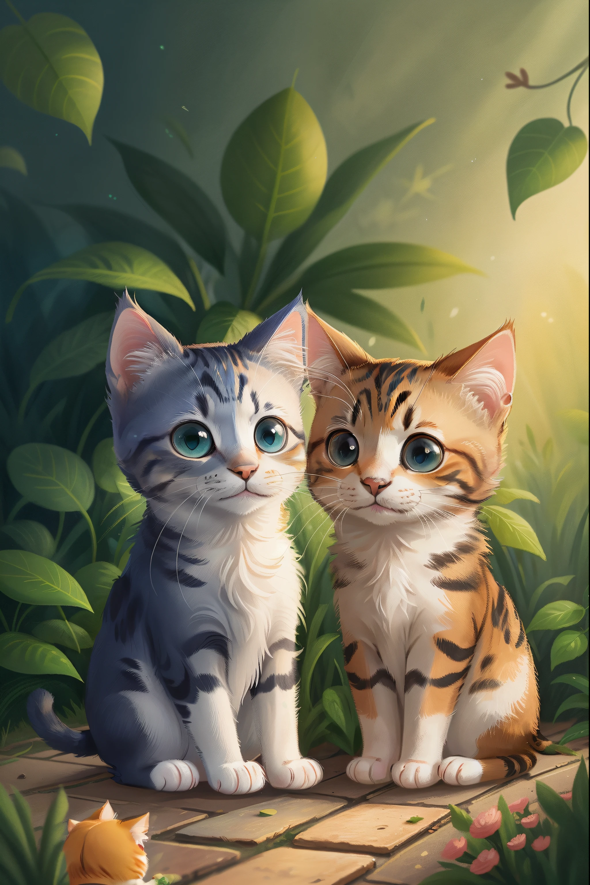 Cats, cute little