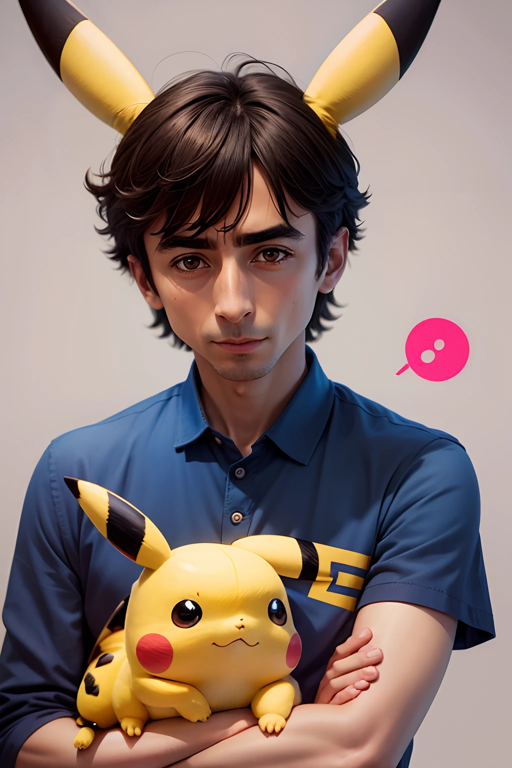 Pikachu with head Eric Zemmour