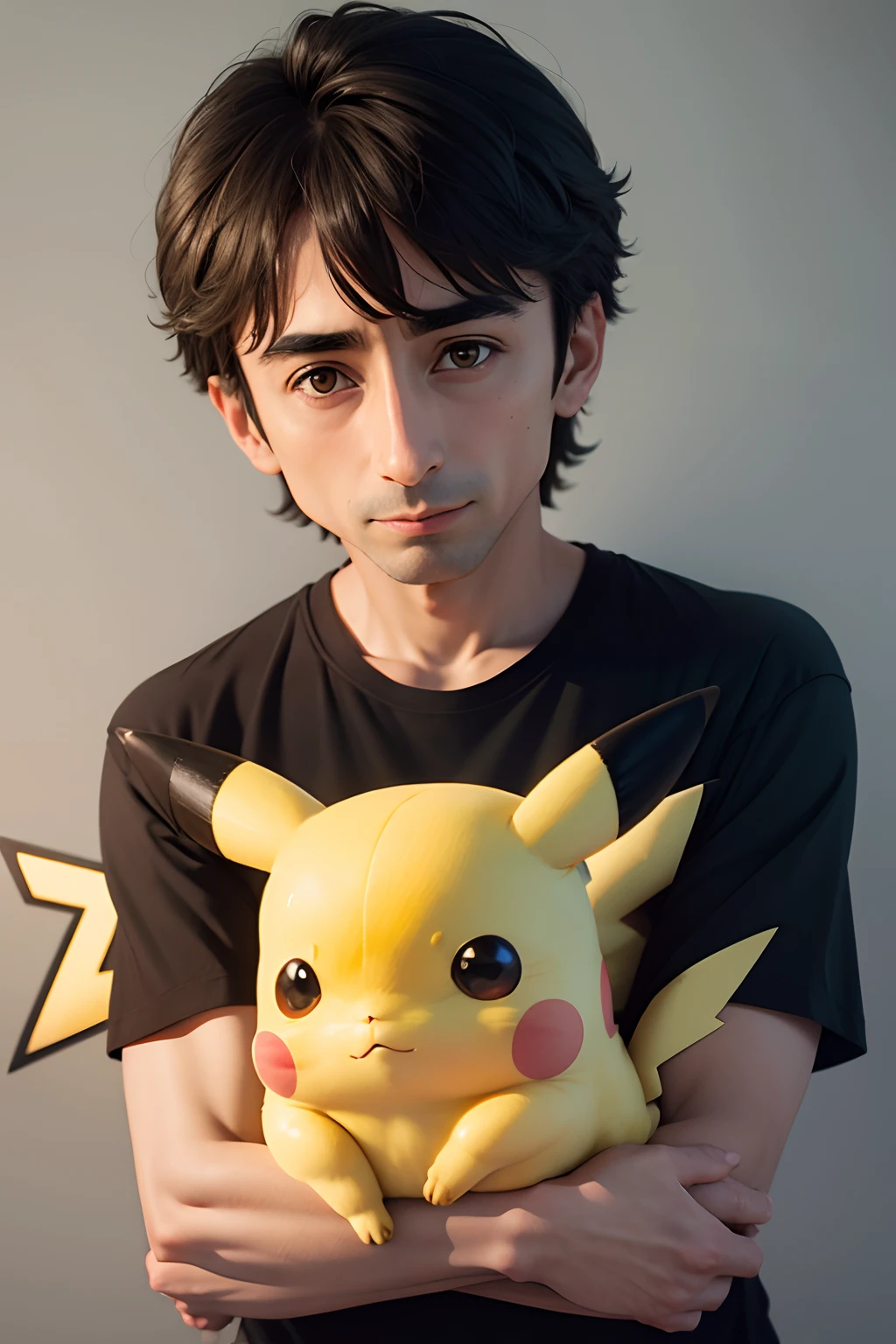 Pikachu with head Eric Zemmour